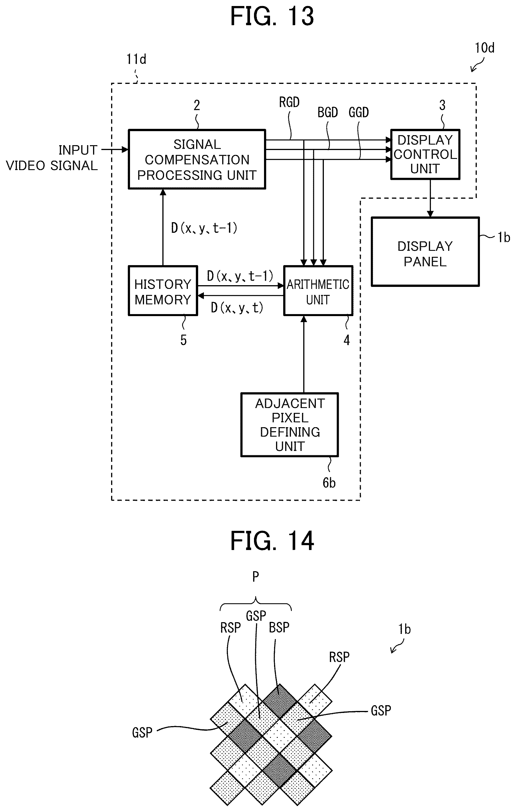Patent US12307931 Figure 12 – Display device and method for driving display device