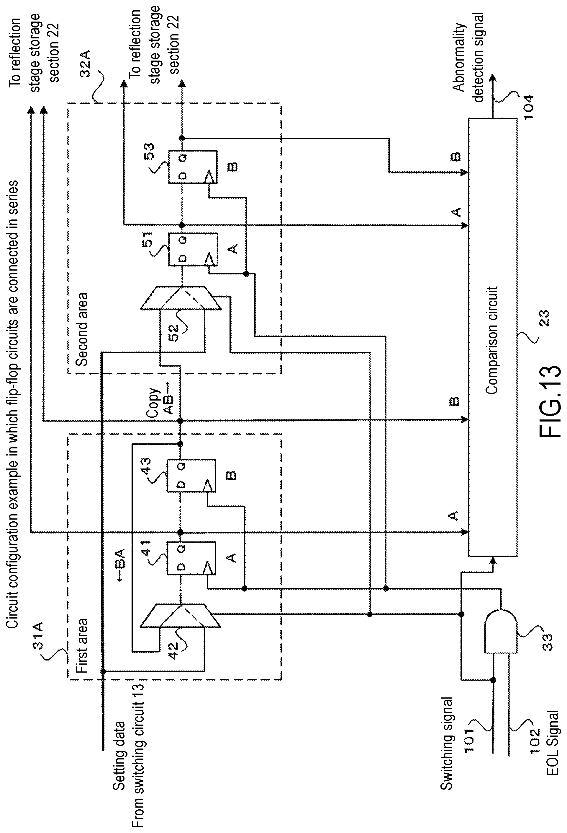 Patent US12307932 Figure 13 – Driver circuit and image display system