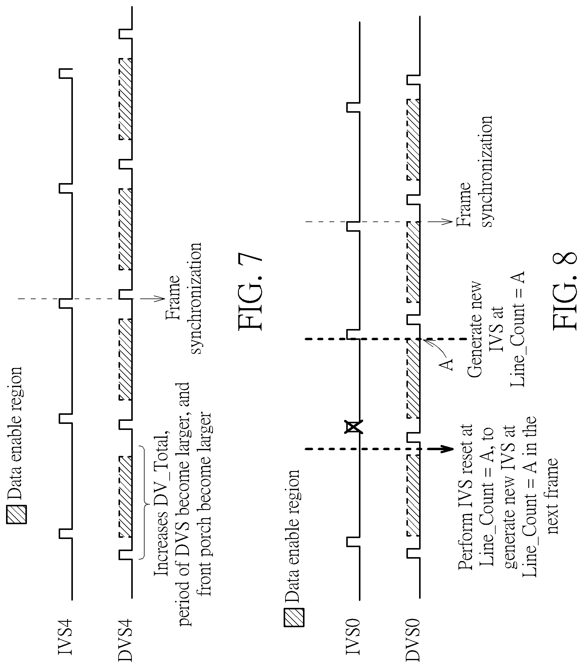 Patent US12307935 Figure 5 – Display control integrated circuit applicable to performing video output generator reset control in display device