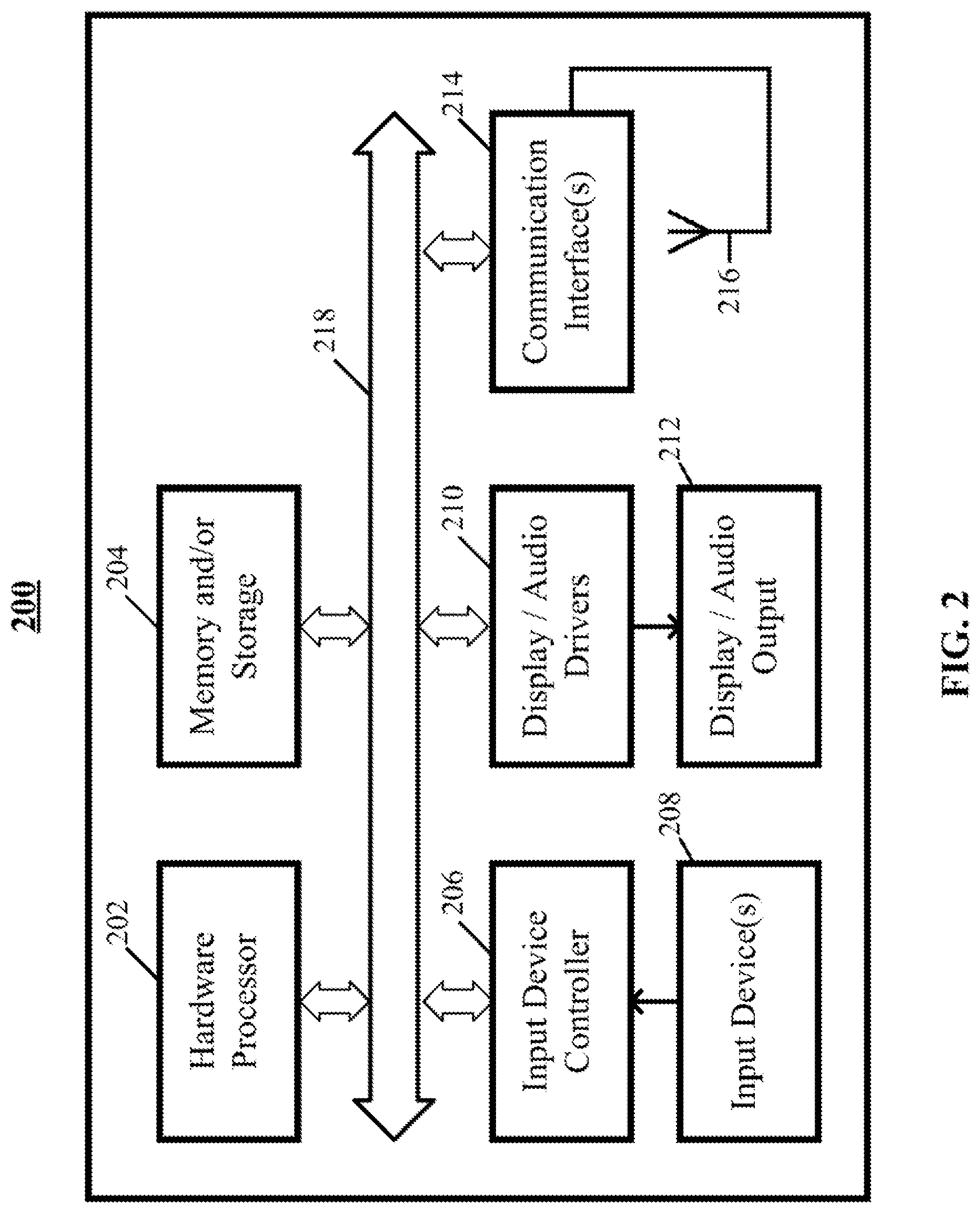Patent US12307936 Figure 2 – Methods, systems, and media for detecting a presentation of media content on a display device