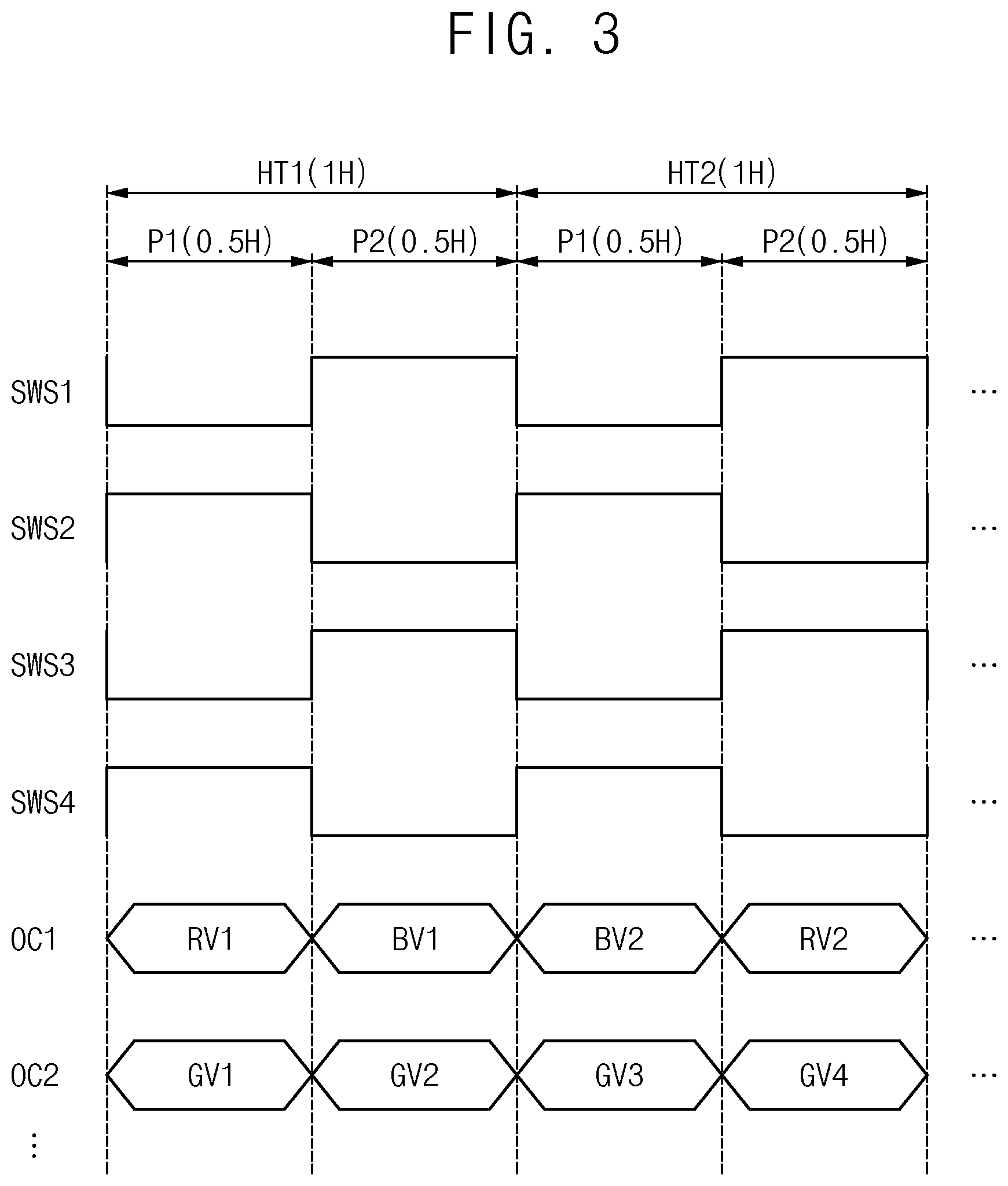 Patent US12307937 Figure 3 – Display device including a demultiplexer circuit
