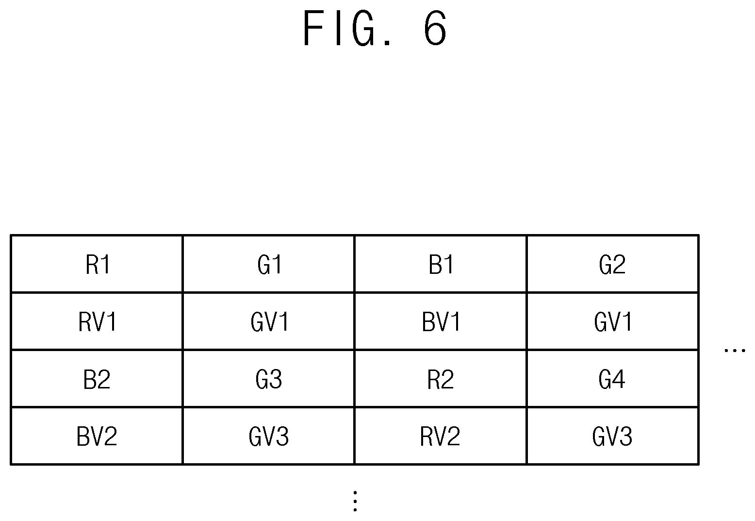 Patent US12307937 Figure 6 – Display device including a demultiplexer circuit