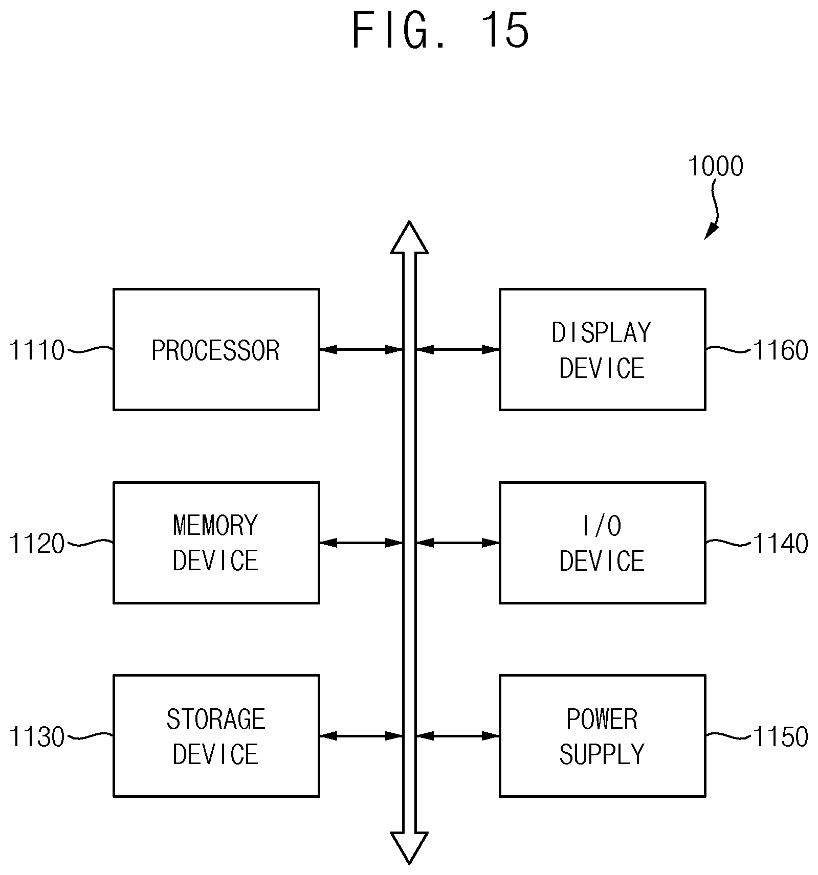Patent US12307937 Figure 15 – Display device including a demultiplexer circuit