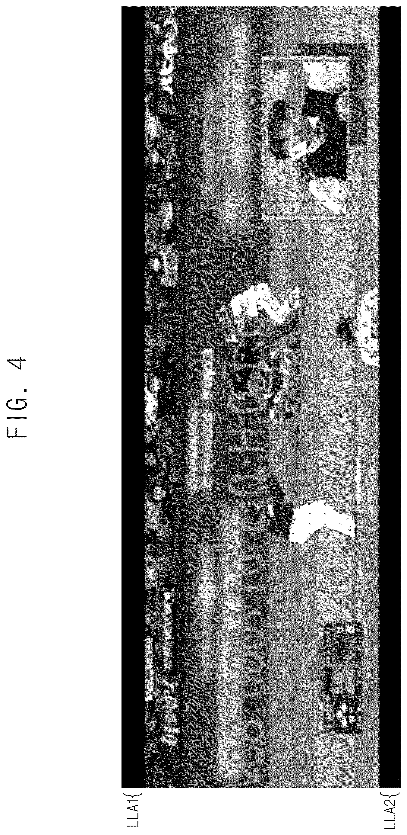Patent US12307938 Figure 4 – Display apparatus, method of driving display panel using the same and electronic apparatus including the same