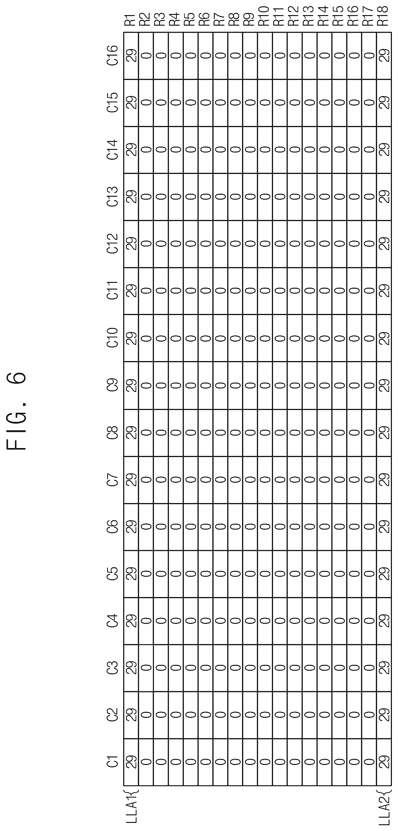 Patent US12307938 Figure 6 – Display apparatus, method of driving display panel using the same and electronic apparatus including the same