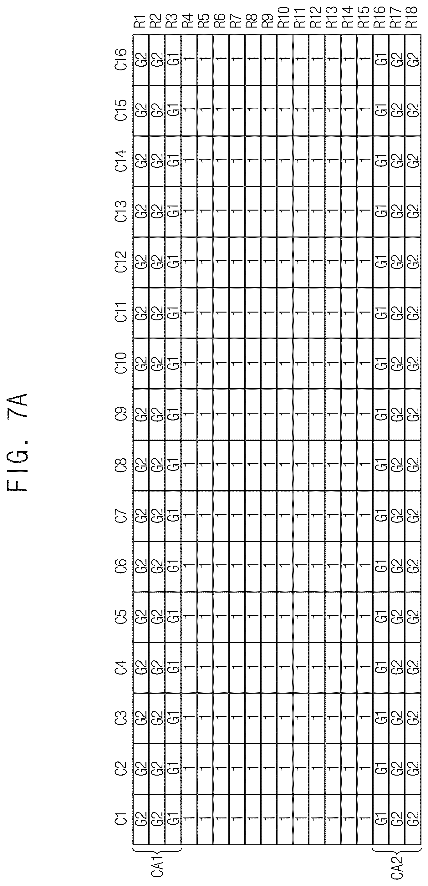Patent US12307938 Figure 7 – Display apparatus, method of driving display panel using the same and electronic apparatus including the same