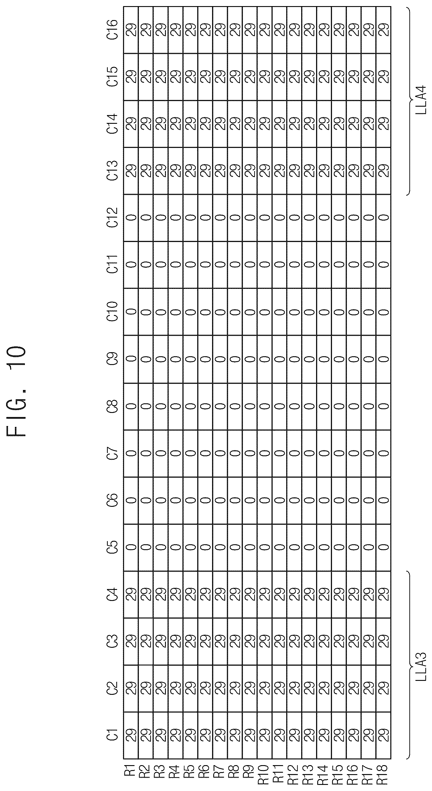 Patent US12307938 Figure 11 – Display apparatus, method of driving display panel using the same and electronic apparatus including the same