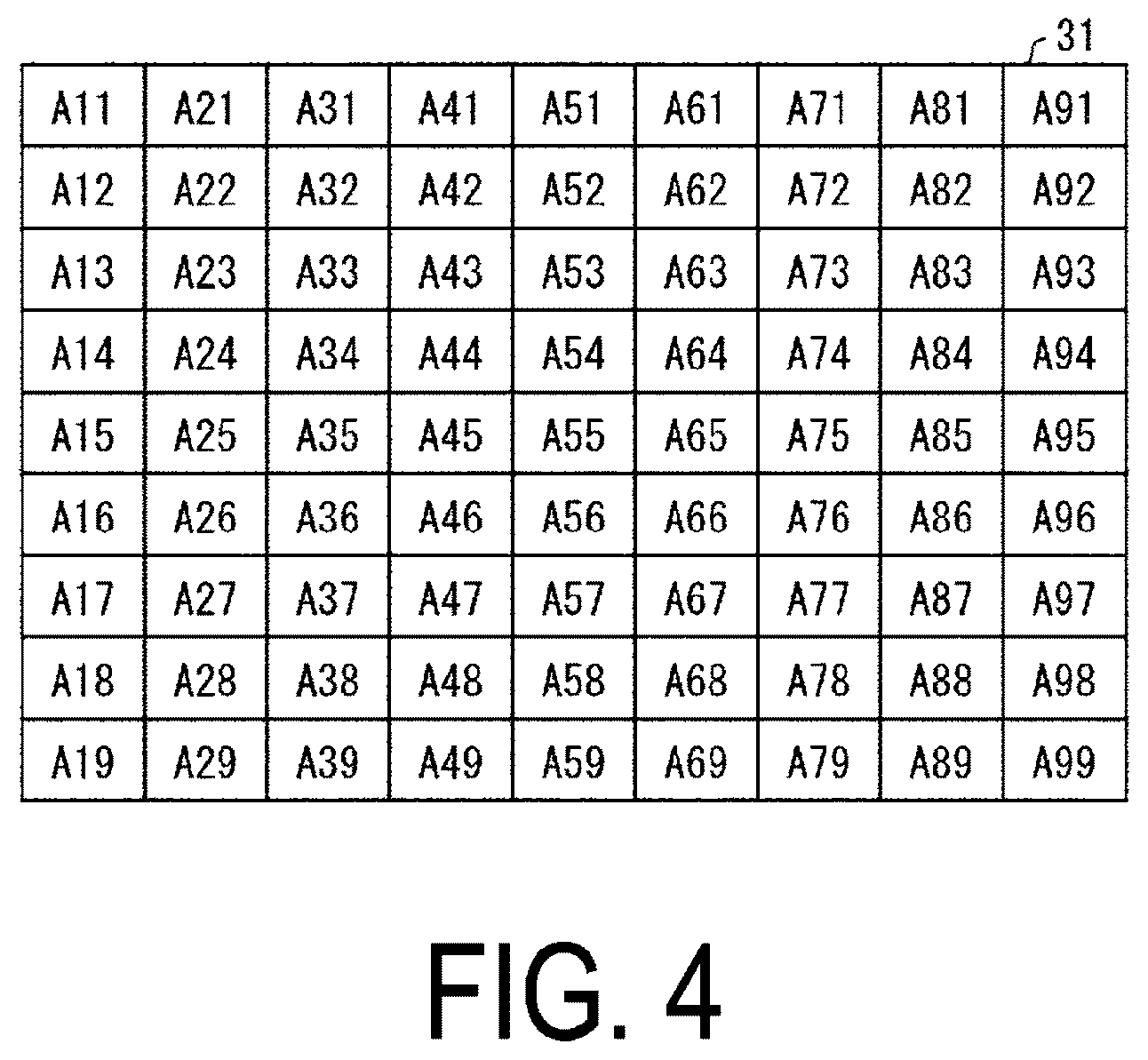 Patent US12307939 Figure 4 – Display device