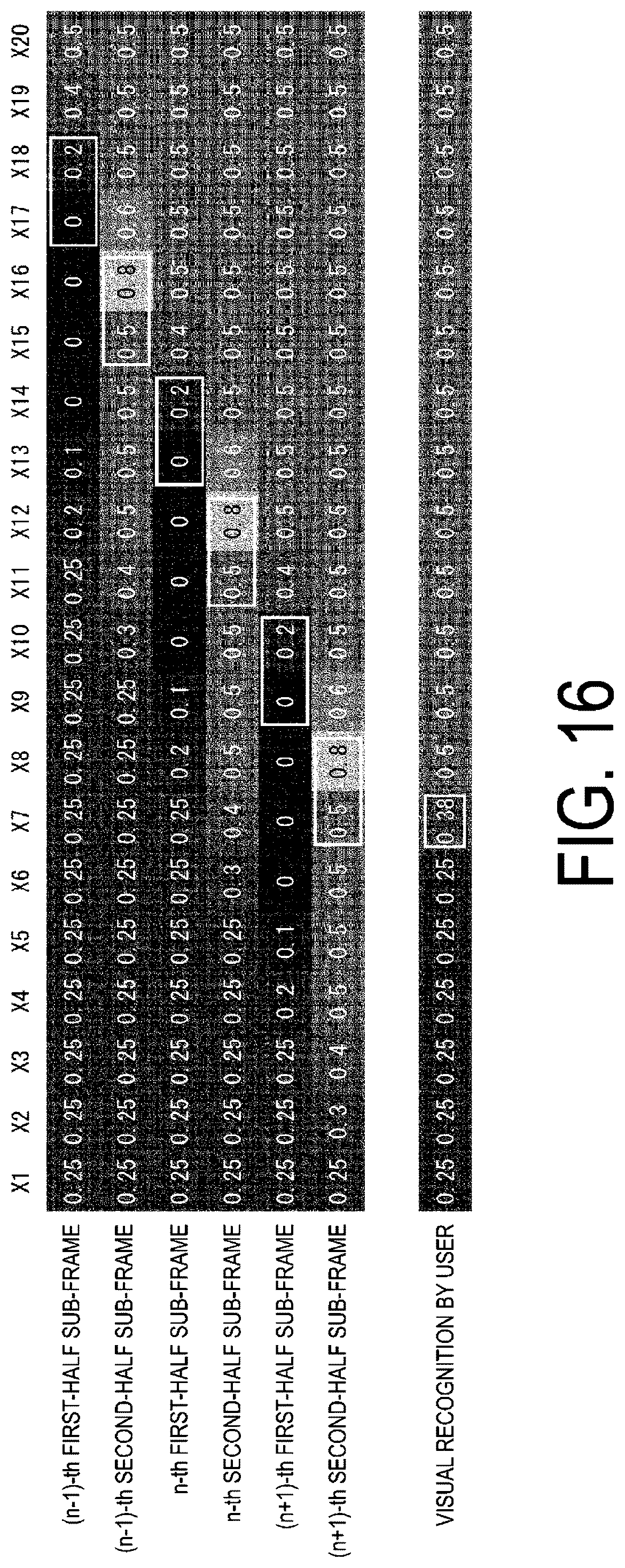 Patent US12307939 Figure 16 – Display device