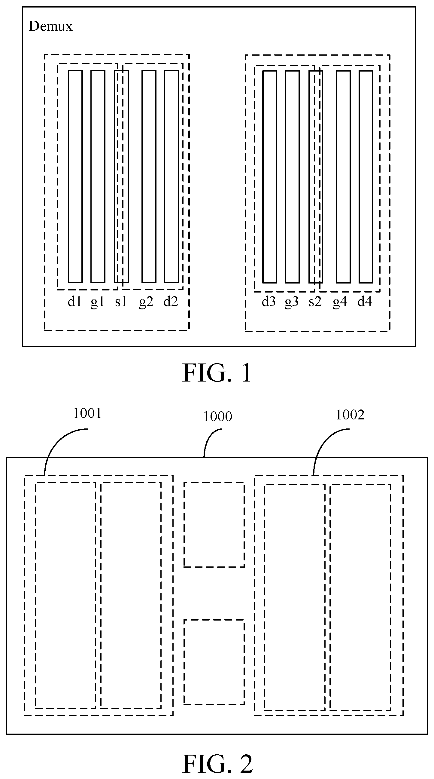 Patent US12307940 Figure 1 – Demultiplexer, and display panel and display device having demultiplexer
