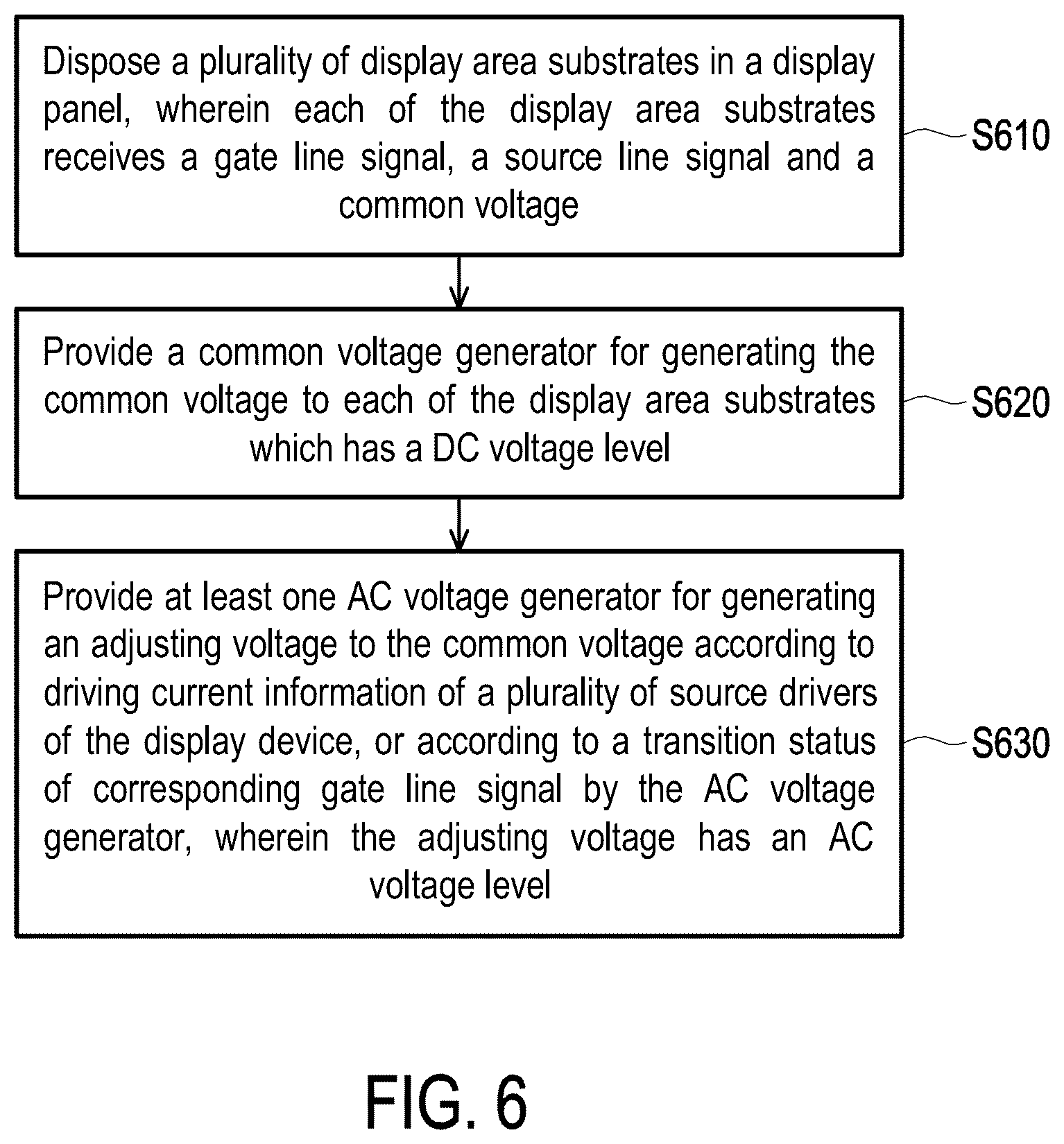 Patent US12307941 Figure 7 – Display device and control method thereof