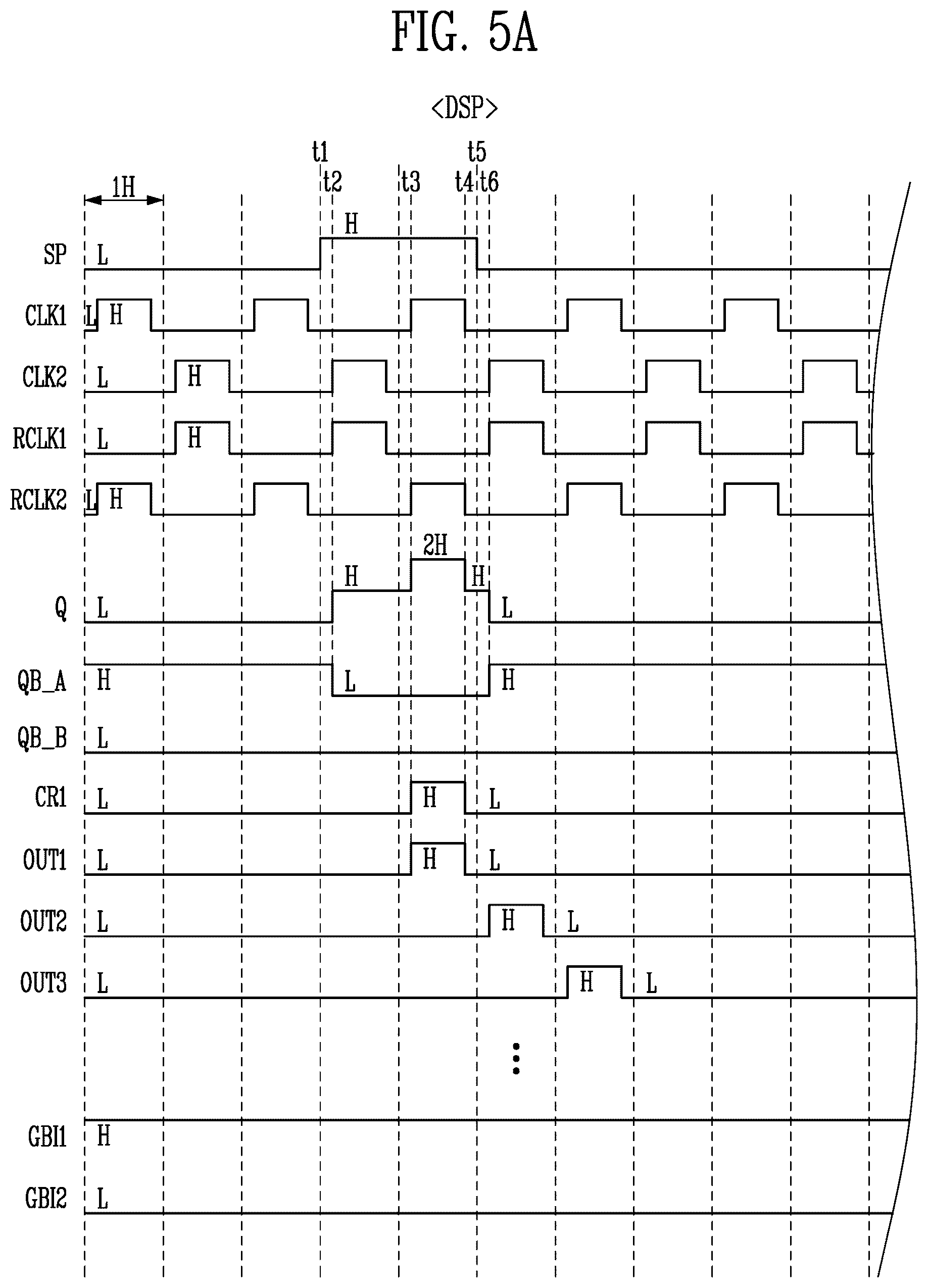 Patent US12307942 Figure 5 – Scan driver