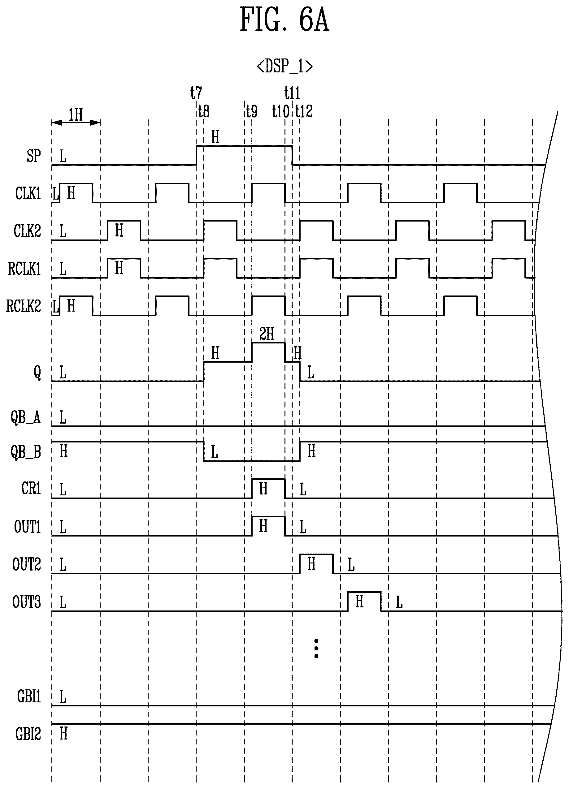 Patent US12307942 Figure 7 – Scan driver