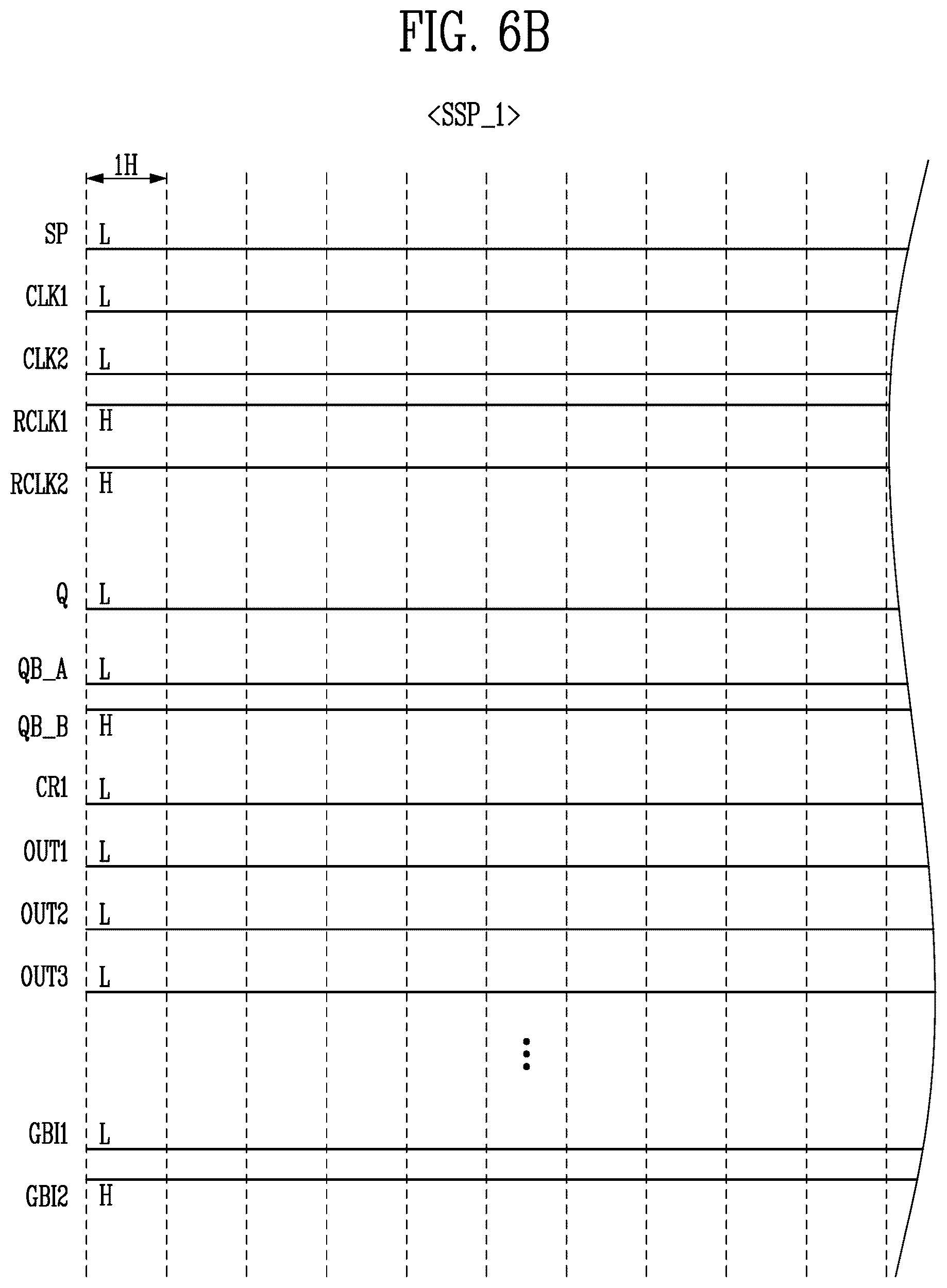 Patent US12307942 Figure 8 – Scan driver