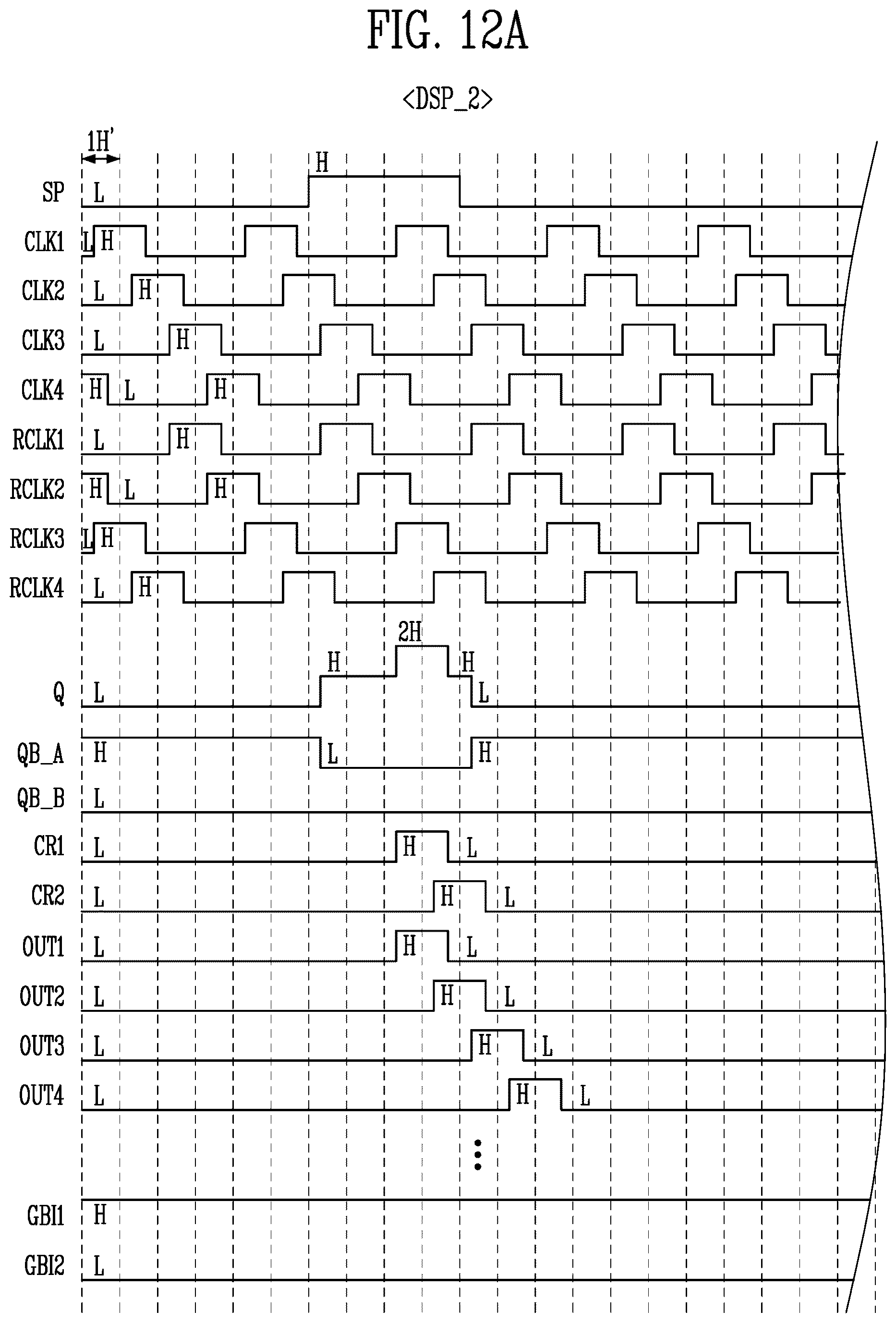 Patent US12307942 Figure 16 – Scan driver