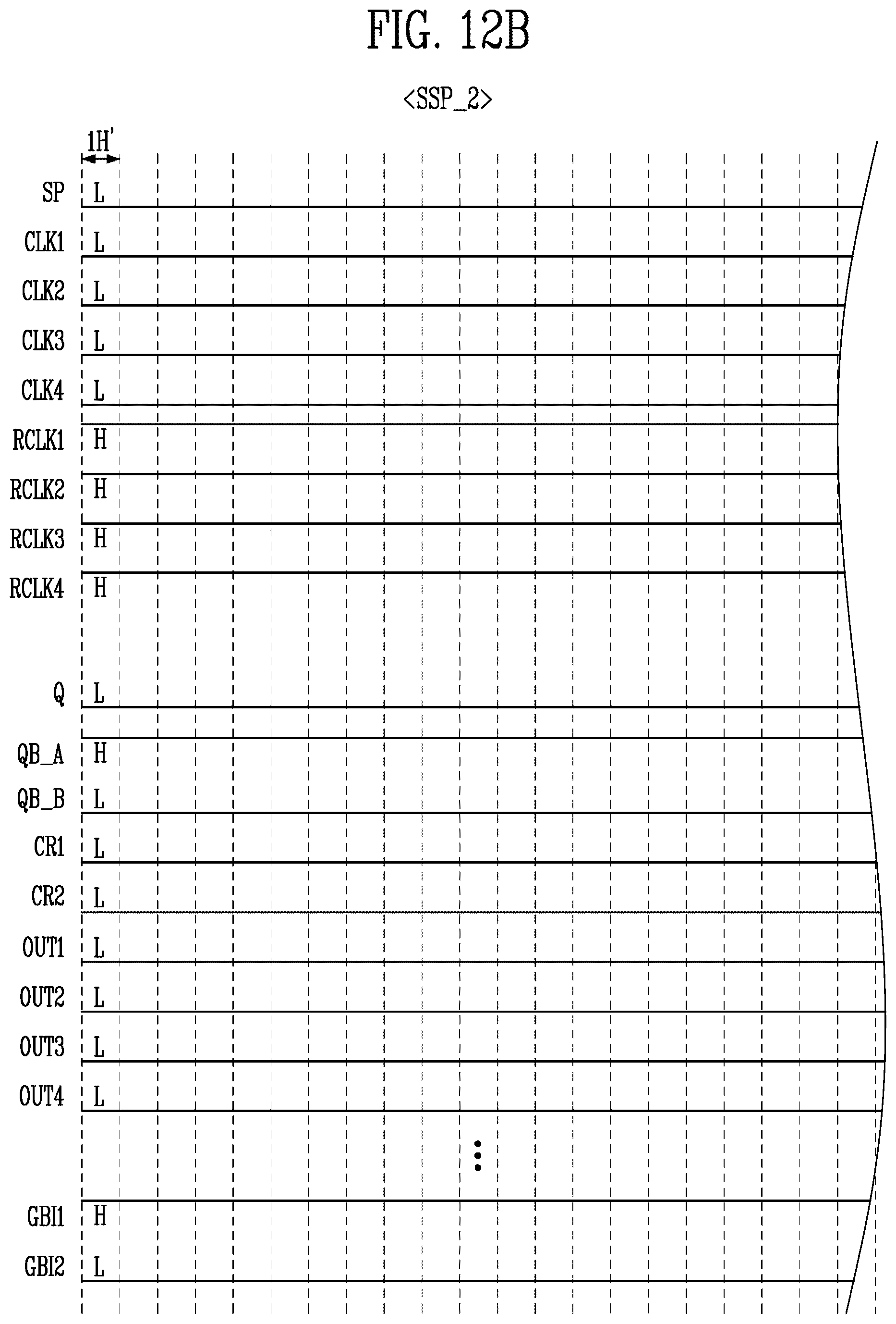 Patent US12307942 Figure 17 – Scan driver