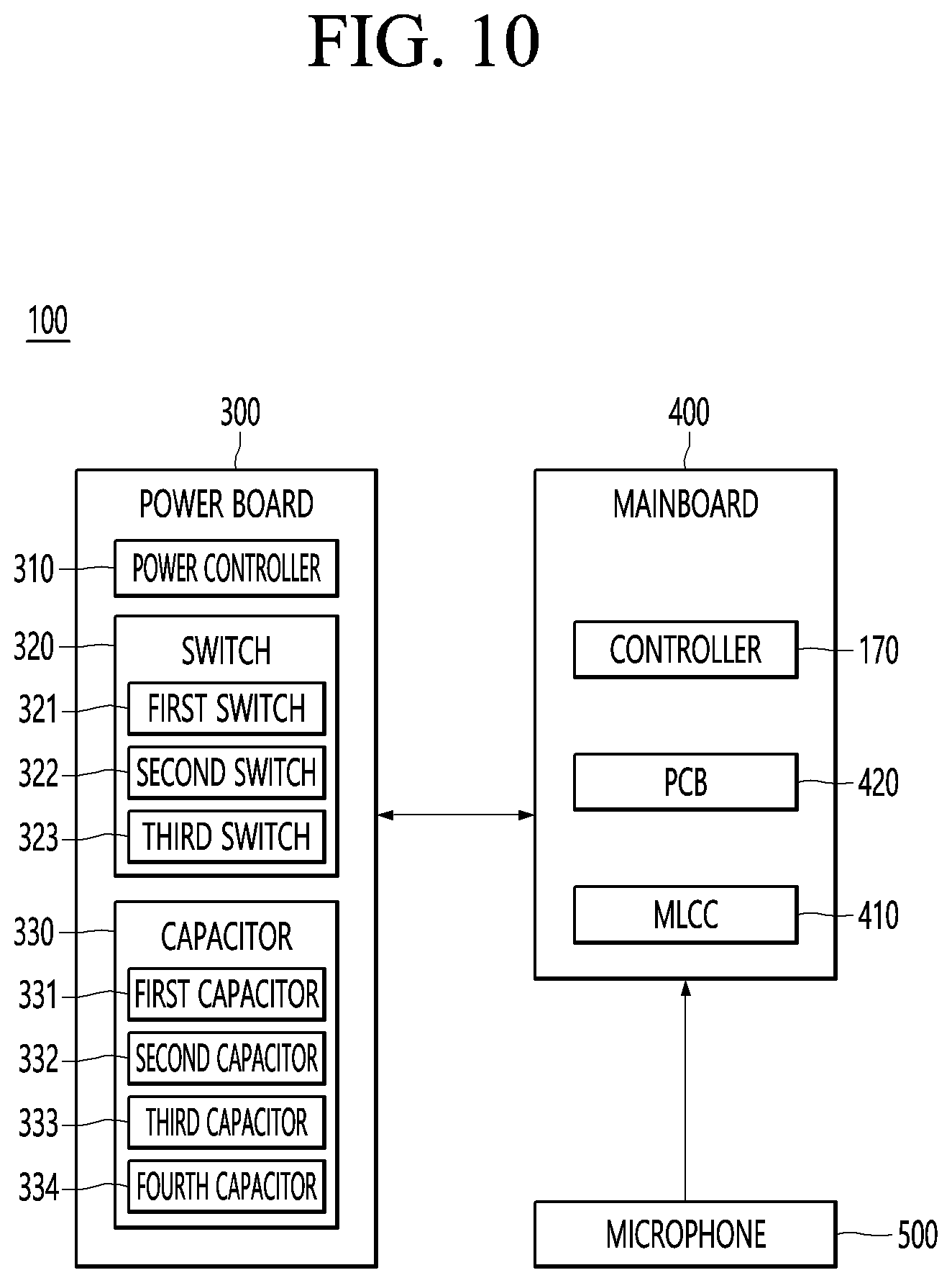 Patent US12307943 Figure 8 – Display device