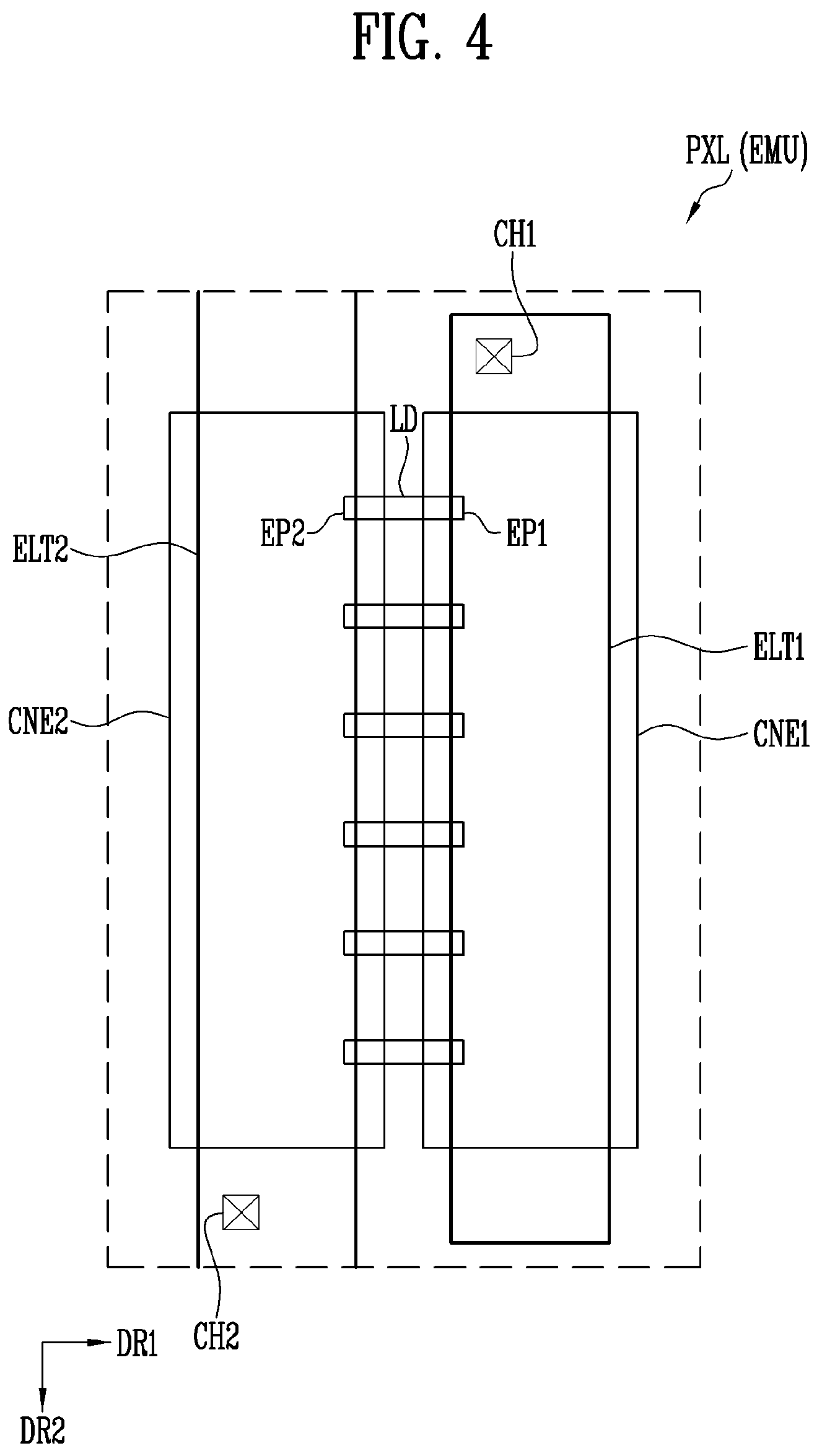 Patent US12307945 Figure 4 – Display device