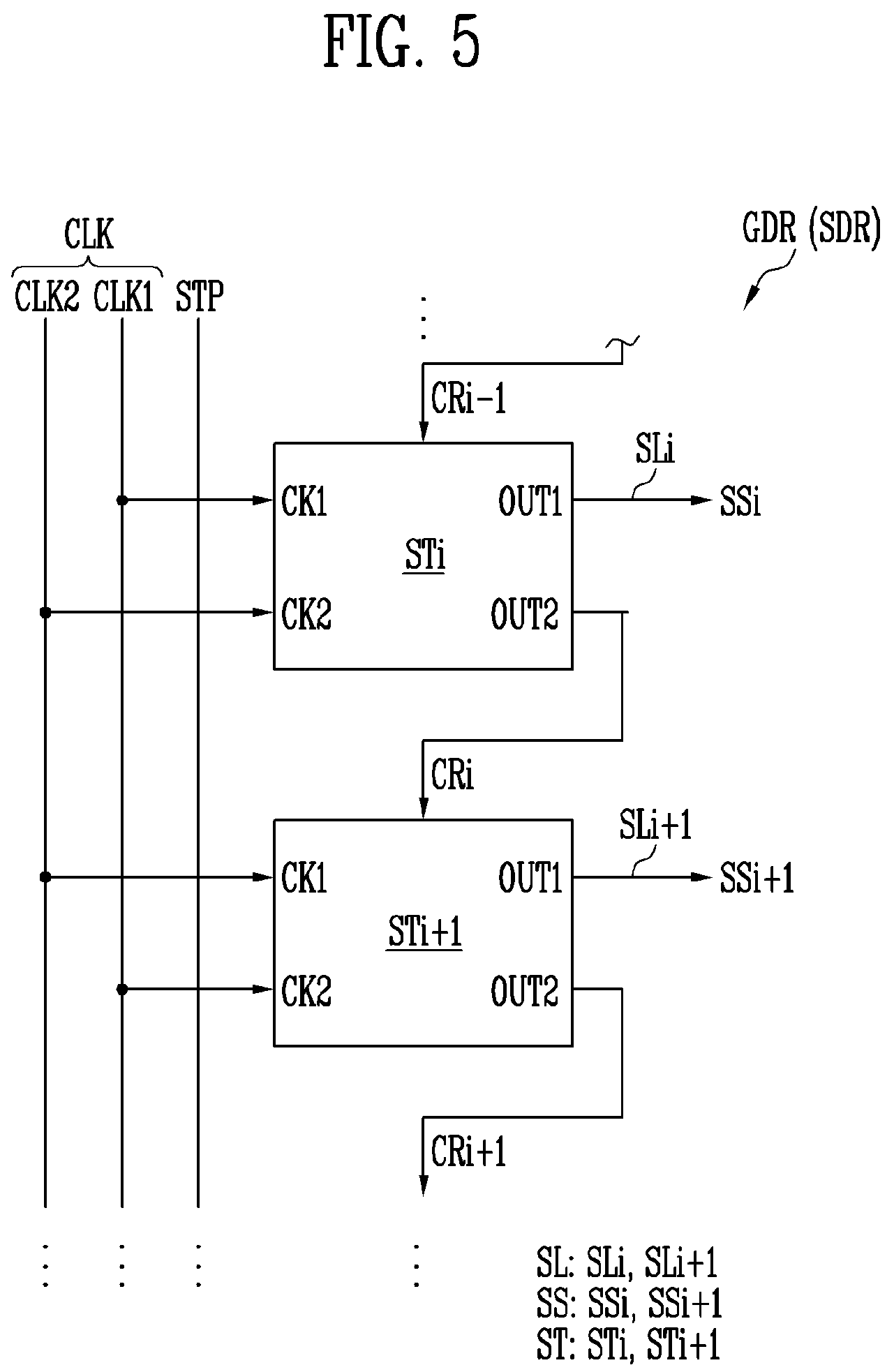 Patent US12307945 Figure 5 – Display device