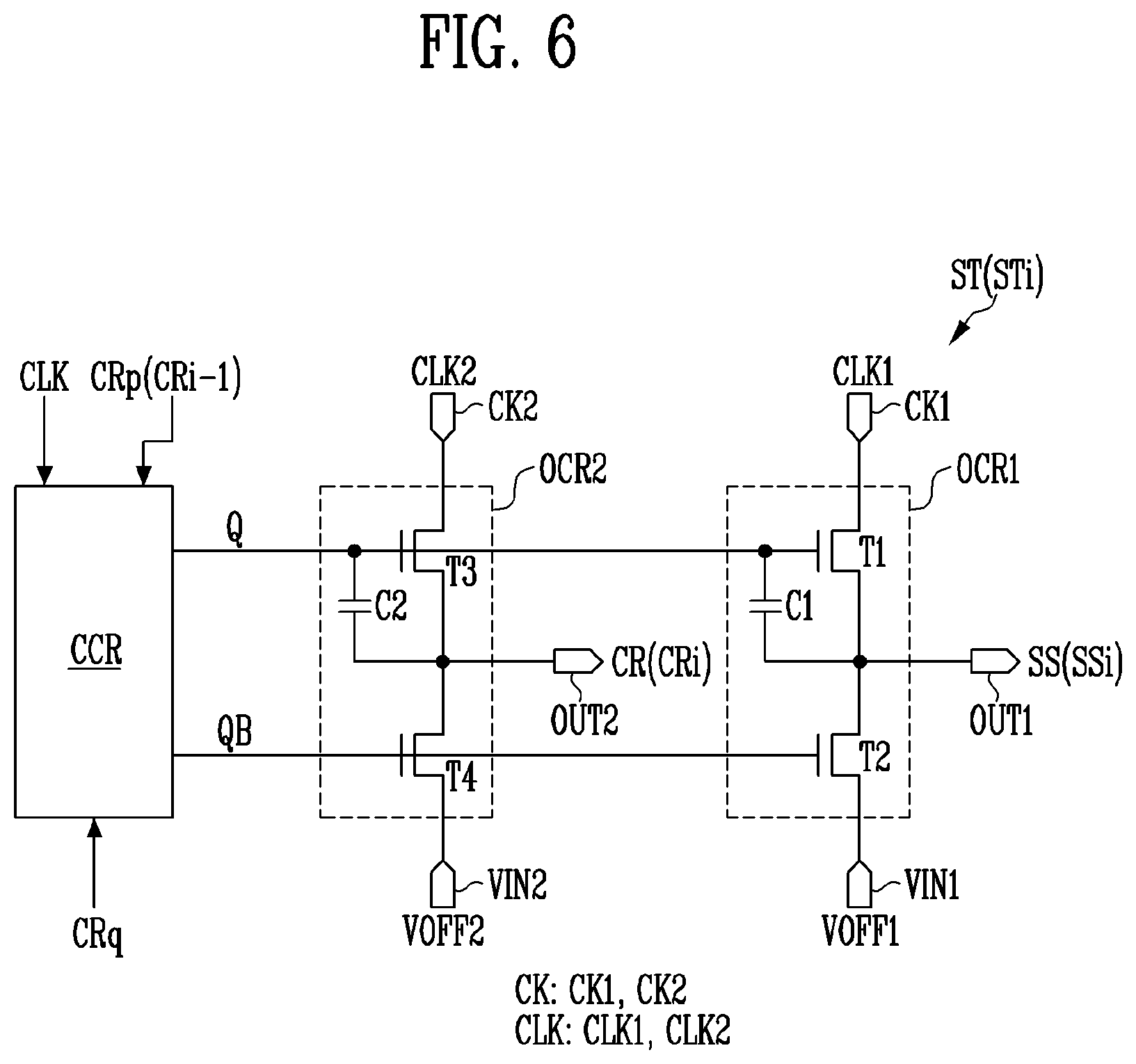 Patent US12307945 Figure 6 – Display device