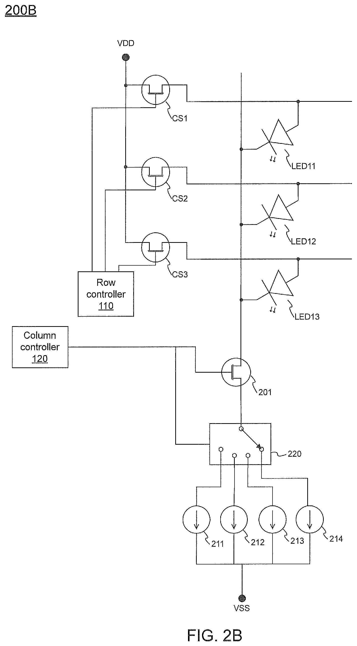 Patent US12307947 Figure 3 – Display apparatus including LED array