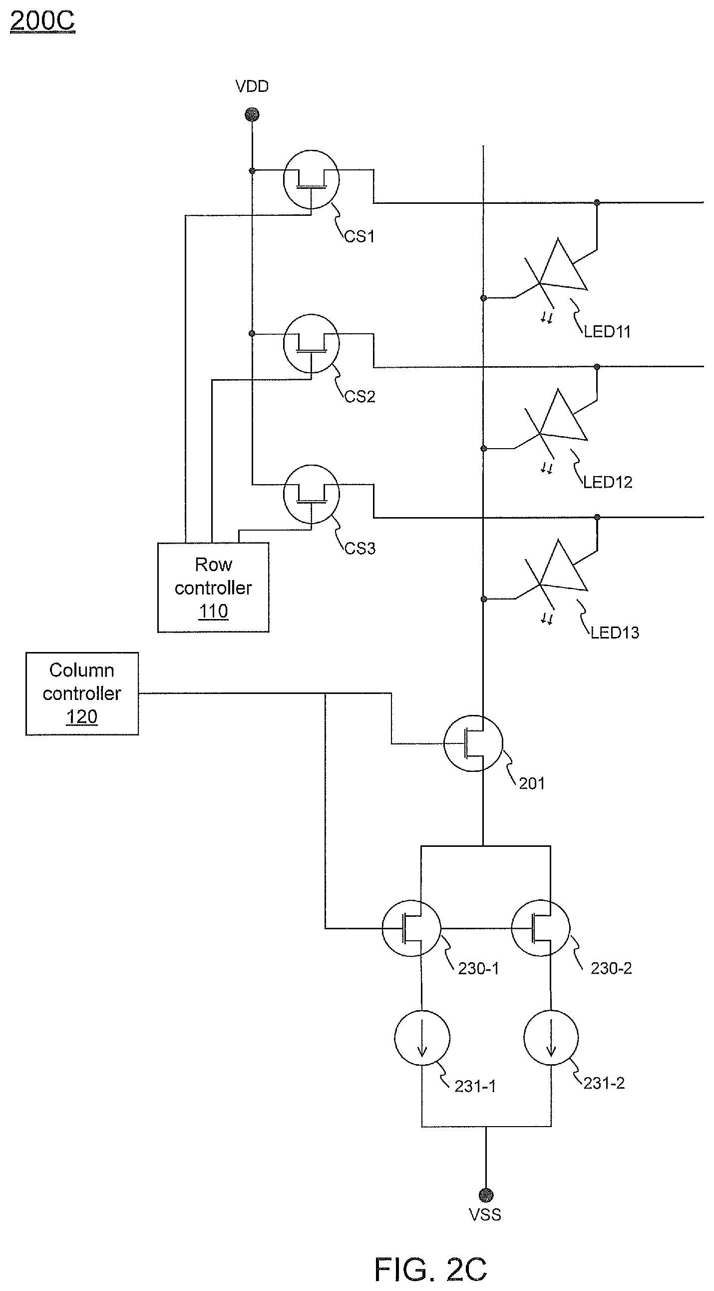 Patent US12307947 Figure 4 – Display apparatus including LED array