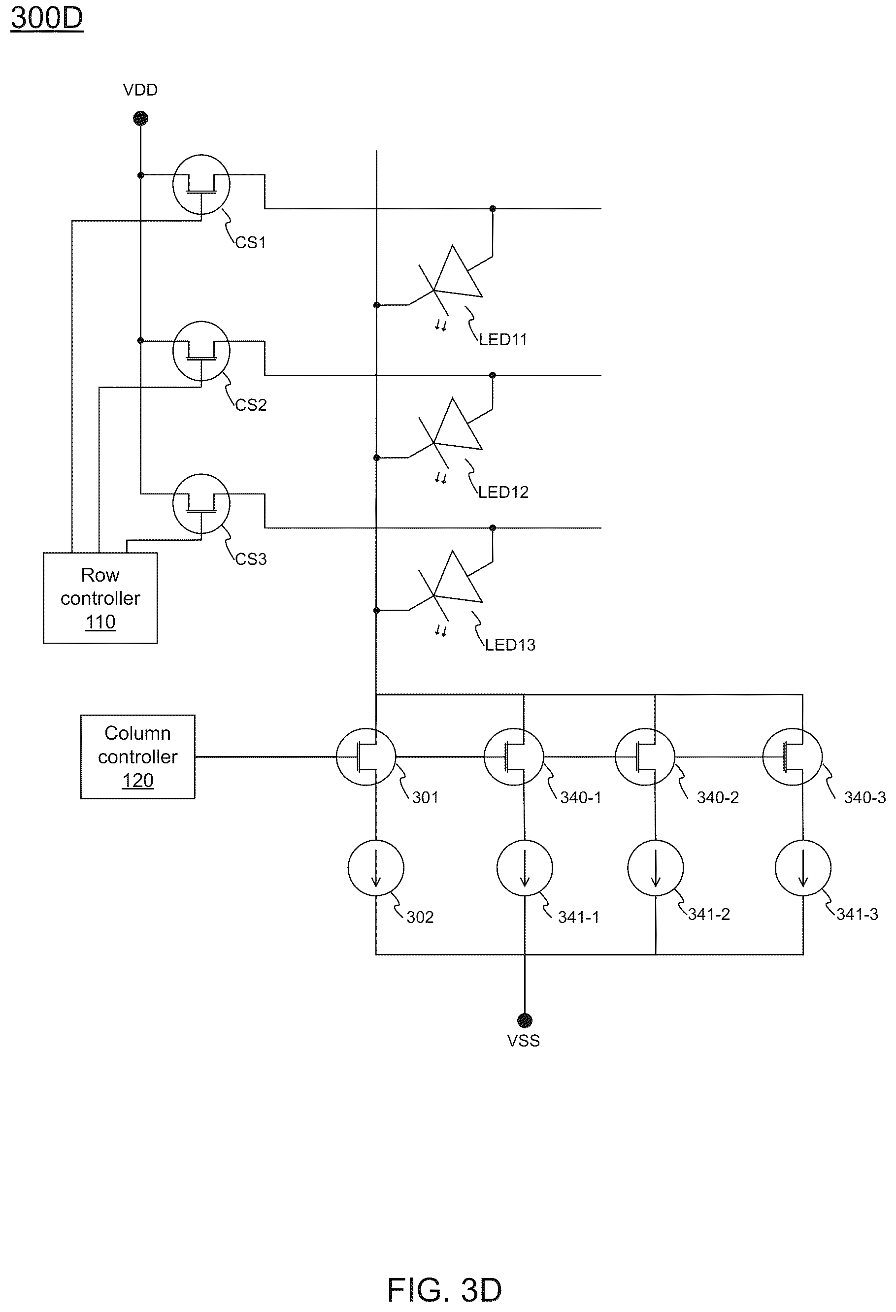 Patent US12307947 Figure 10 – Display apparatus including LED array