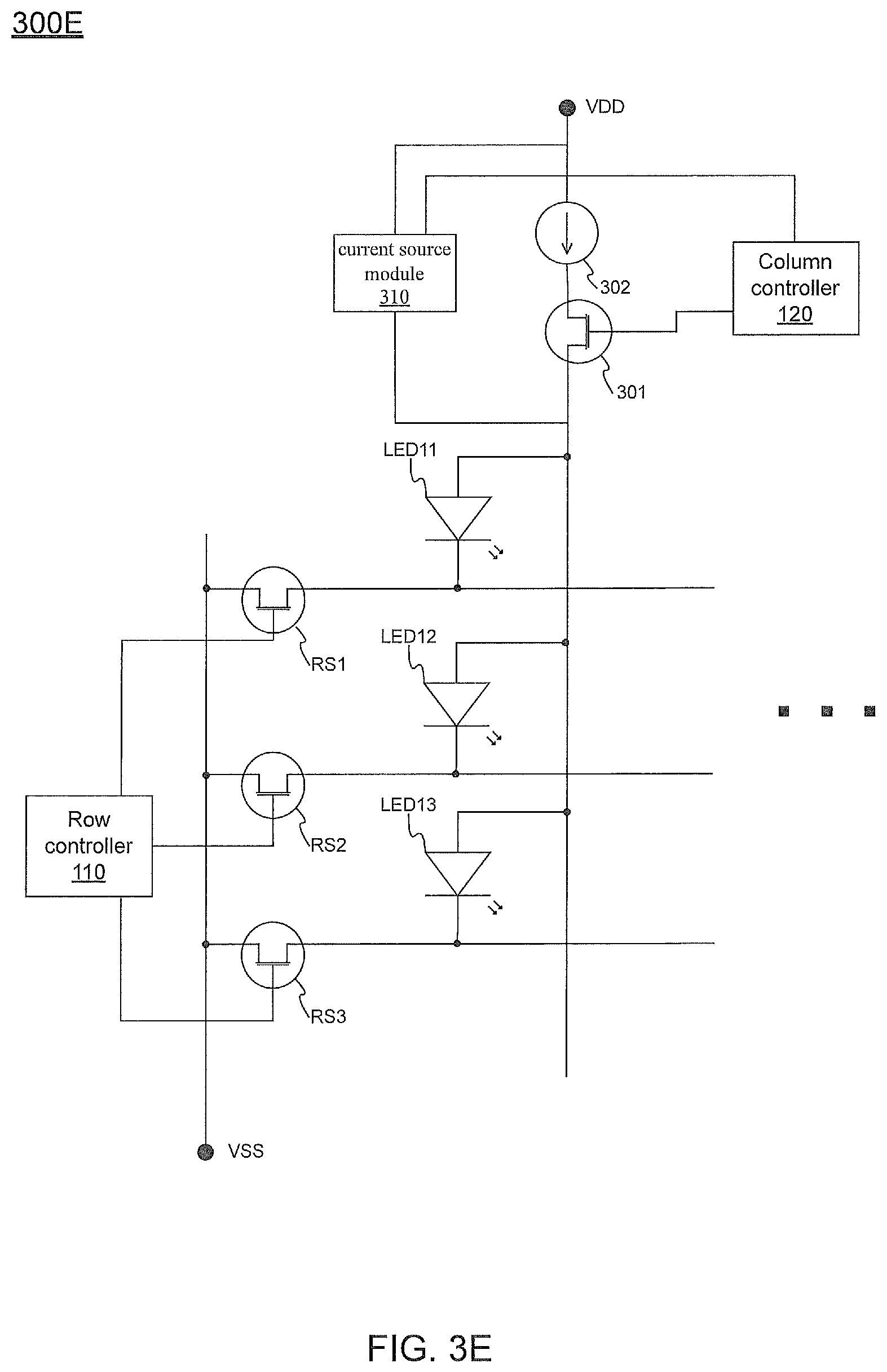 Patent US12307947 Figure 11 – Display apparatus including LED array