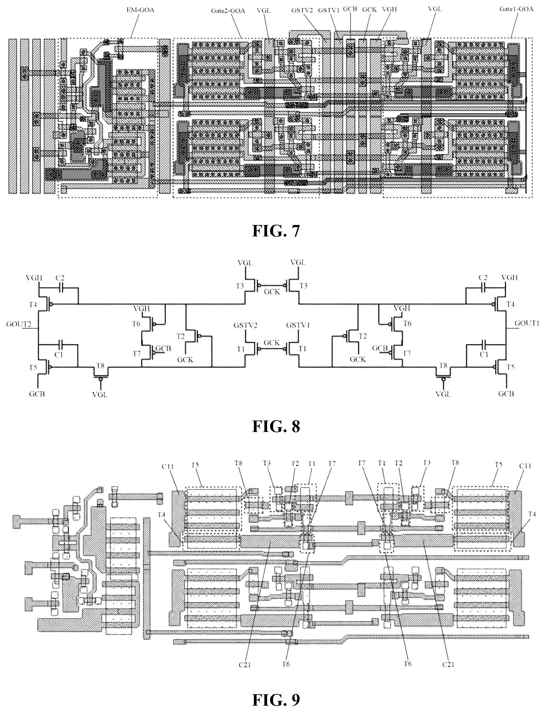 Patent US12307948 Figure 4 – Display substrate, method of manufacturing the same and display device