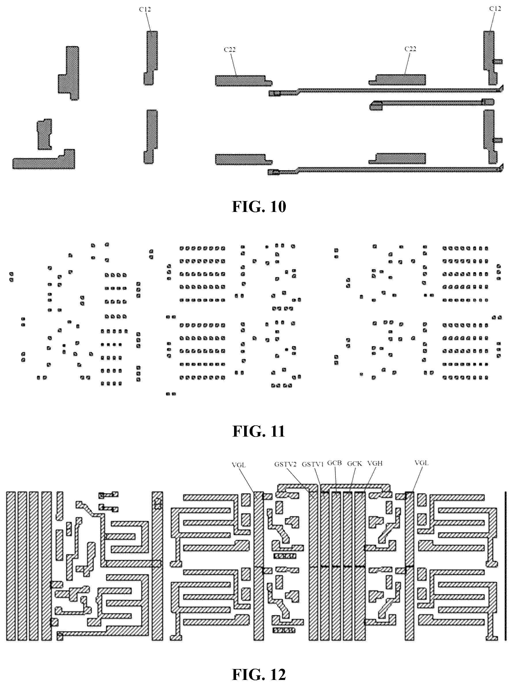 Patent US12307948 Figure 5 – Display substrate, method of manufacturing the same and display device