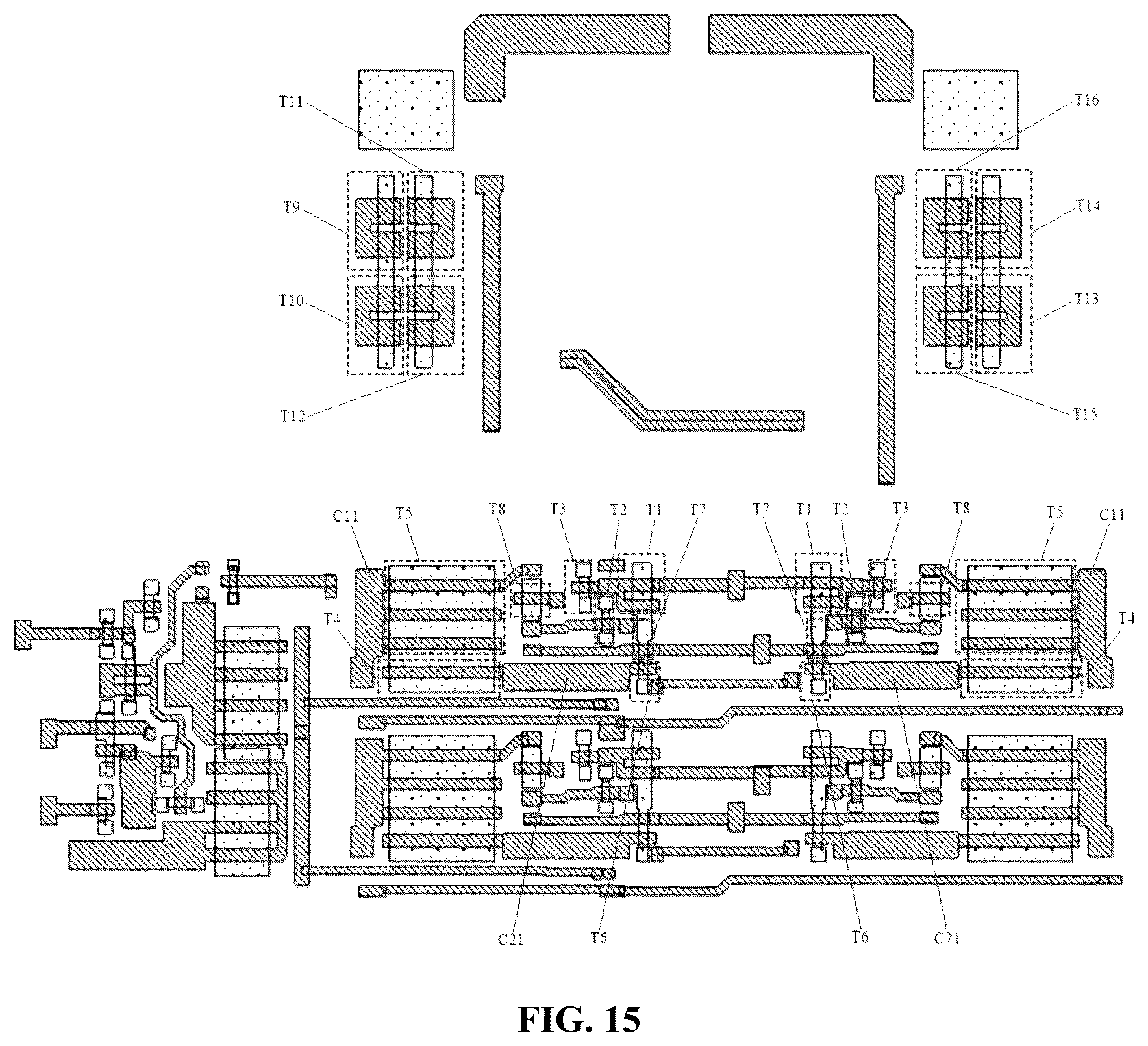 Patent US12307948 Figure 7 – Display substrate, method of manufacturing the same and display device