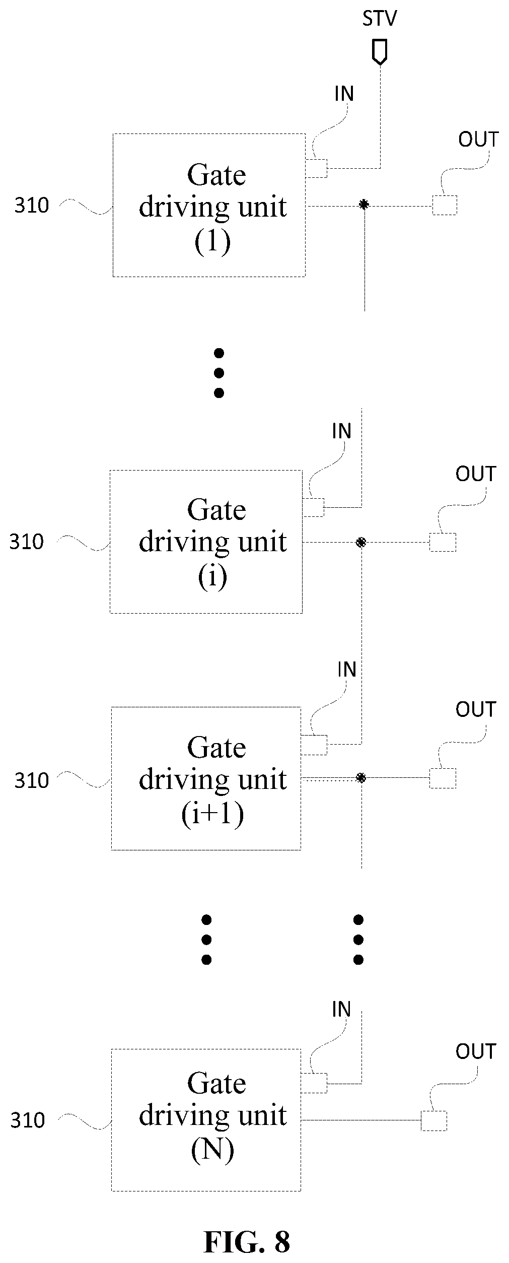 Patent US12307949 Figure 8 – Display panel having pixel driving circuit, driving method thereof and display device