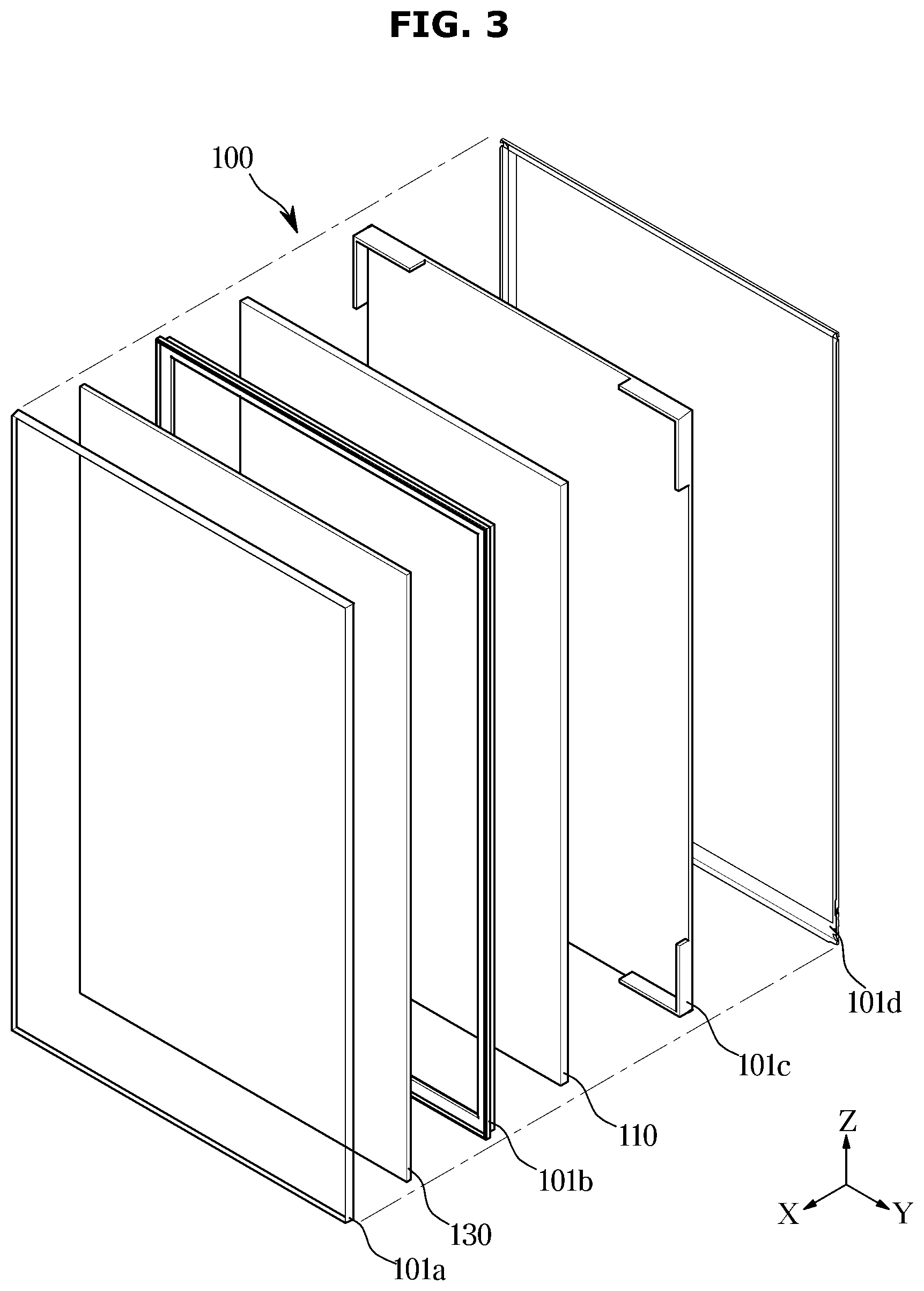 Patent US12307950 Figure 3 – Display device and method for controlling same