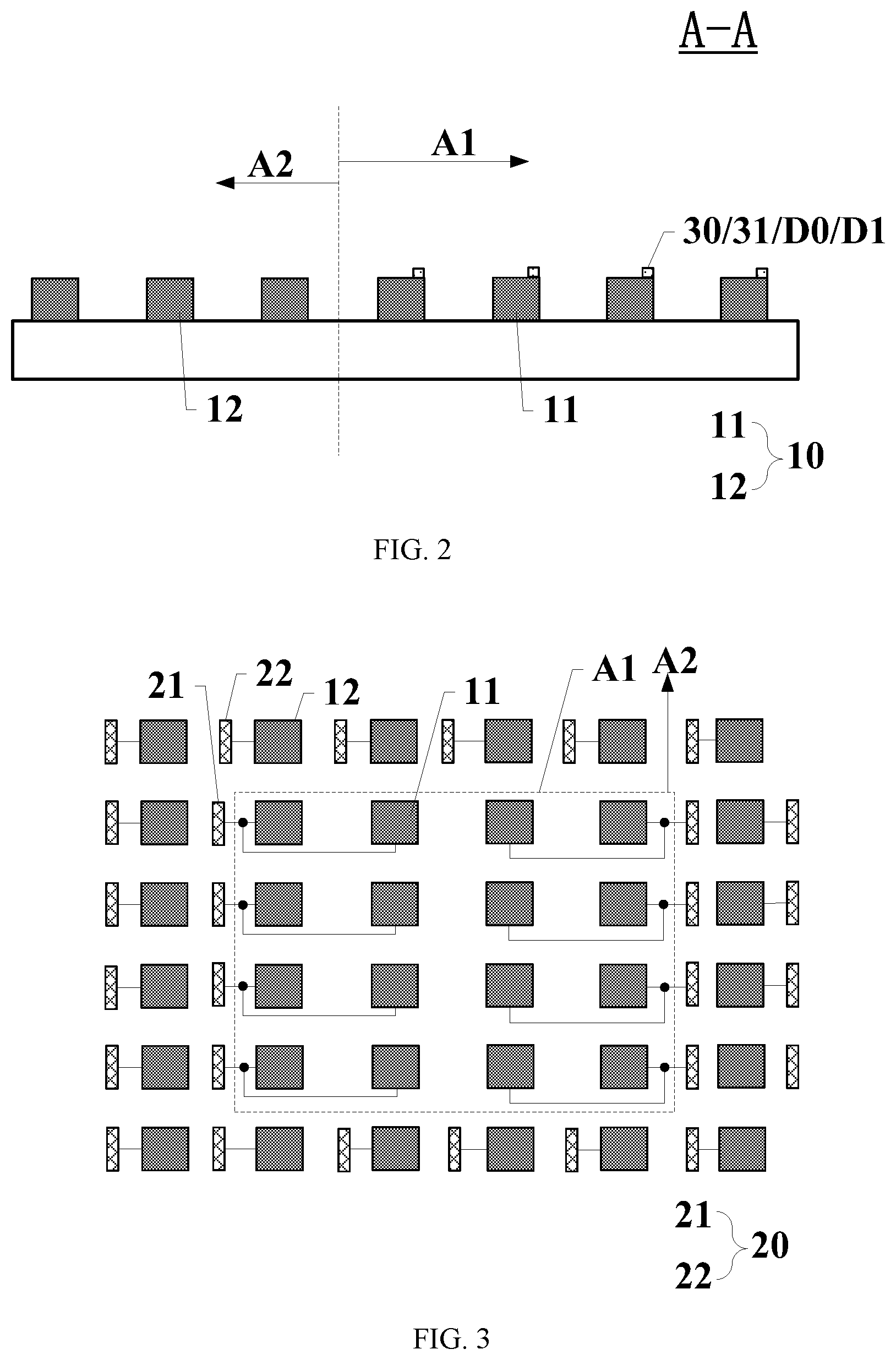 Patent US12307951 Figure 2 – Display panel, display device, and optical compensation method