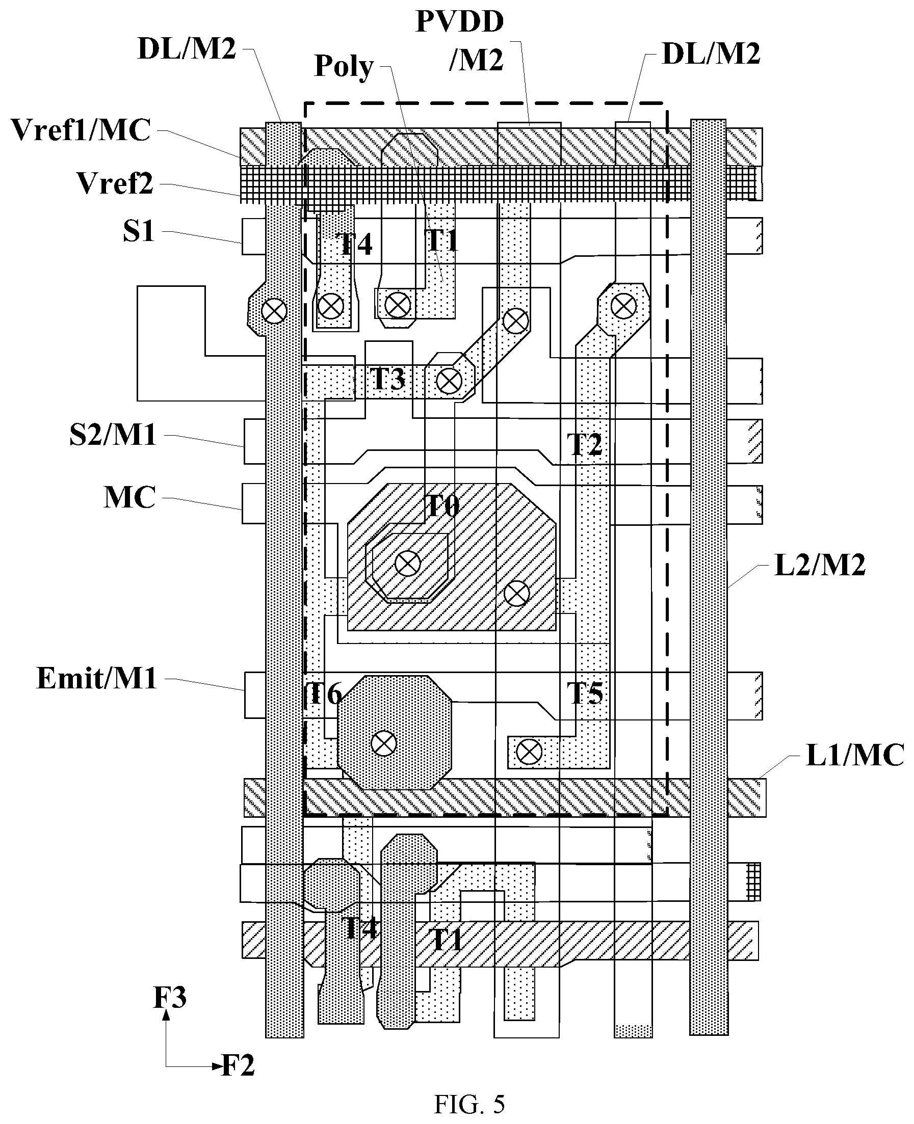 Patent US12307951 Figure 4 – Display panel, display device, and optical compensation method