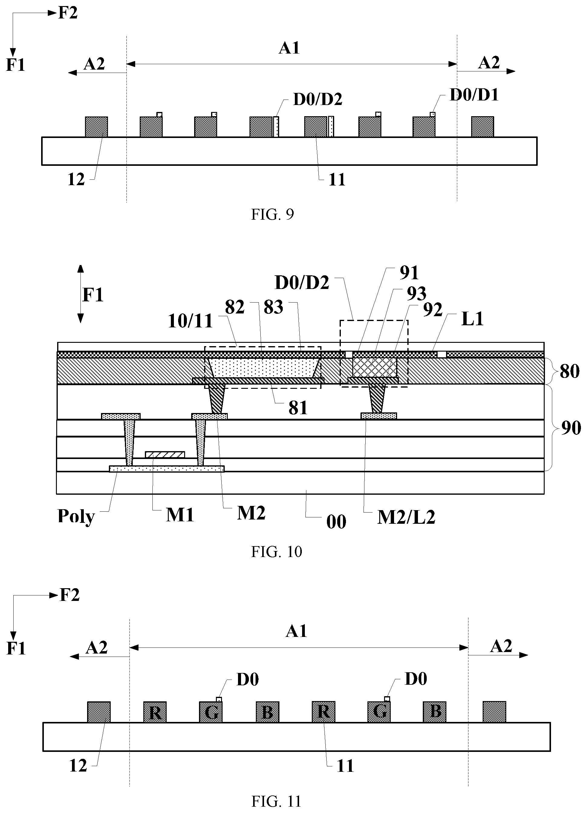 Patent US12307951 Figure 7 – Display panel, display device, and optical compensation method