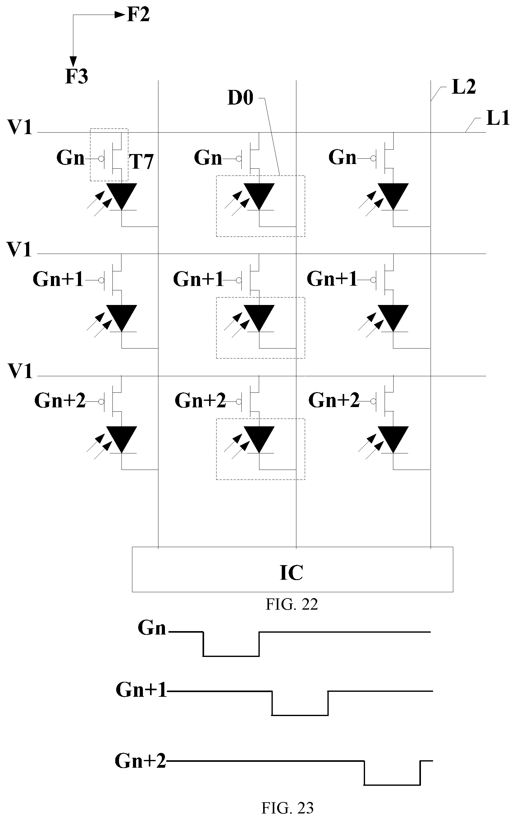 Patent US12307951 Figure 14 – Display panel, display device, and optical compensation method