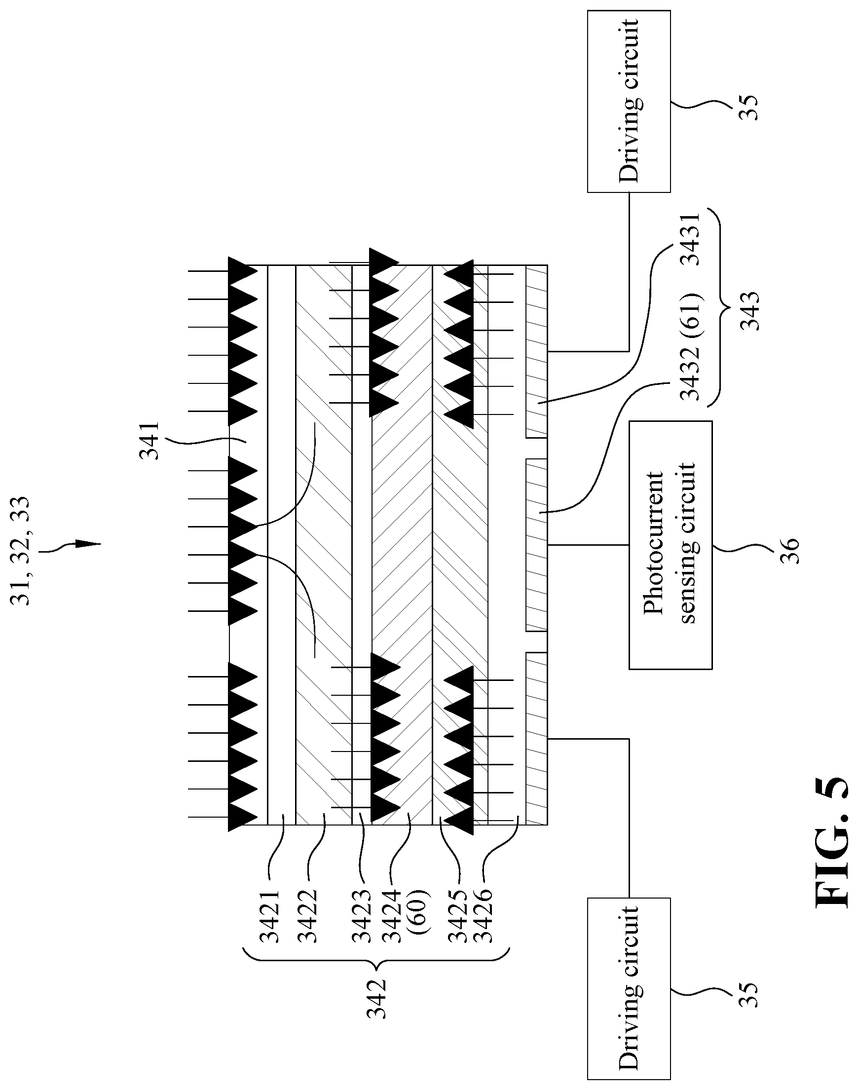 Patent US12307954 Figure 7 – Full-screen display device with unit pixel having function for emitting and receiving light