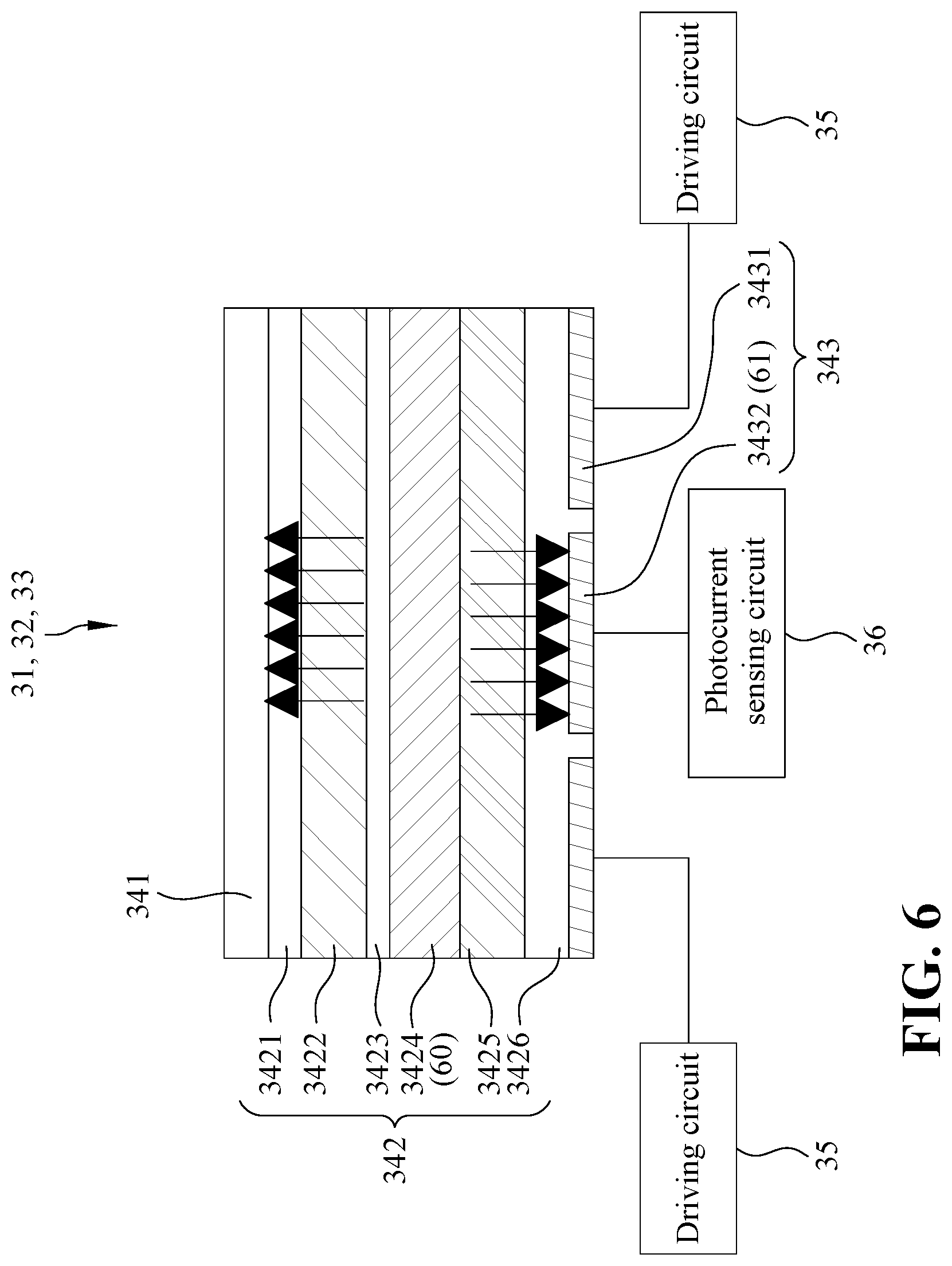 Patent US12307954 Figure 8 – Full-screen display device with unit pixel having function for emitting and receiving light