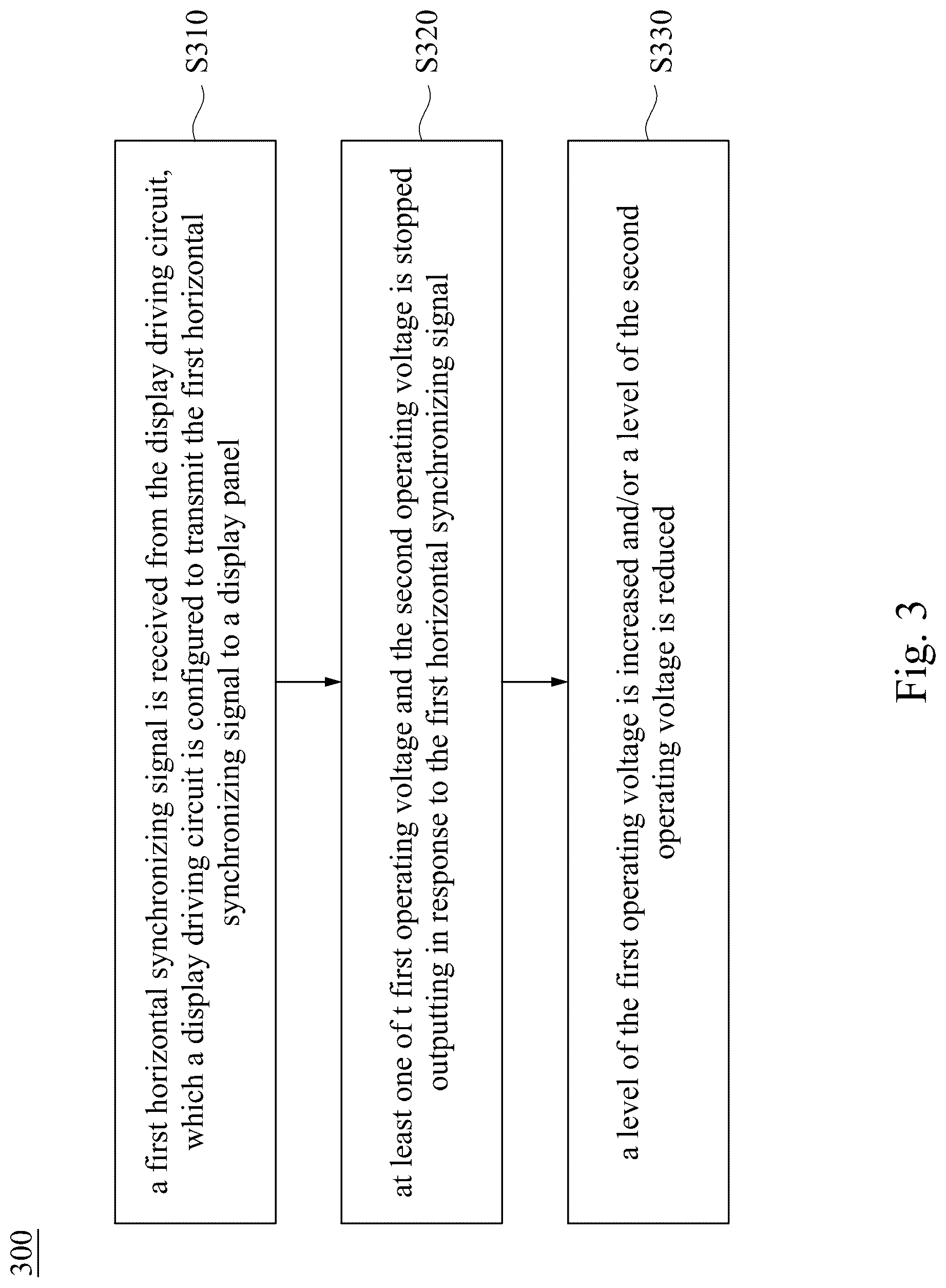 Patent US12307955 Figure 3 – Display system, power management circuit and related operation method
