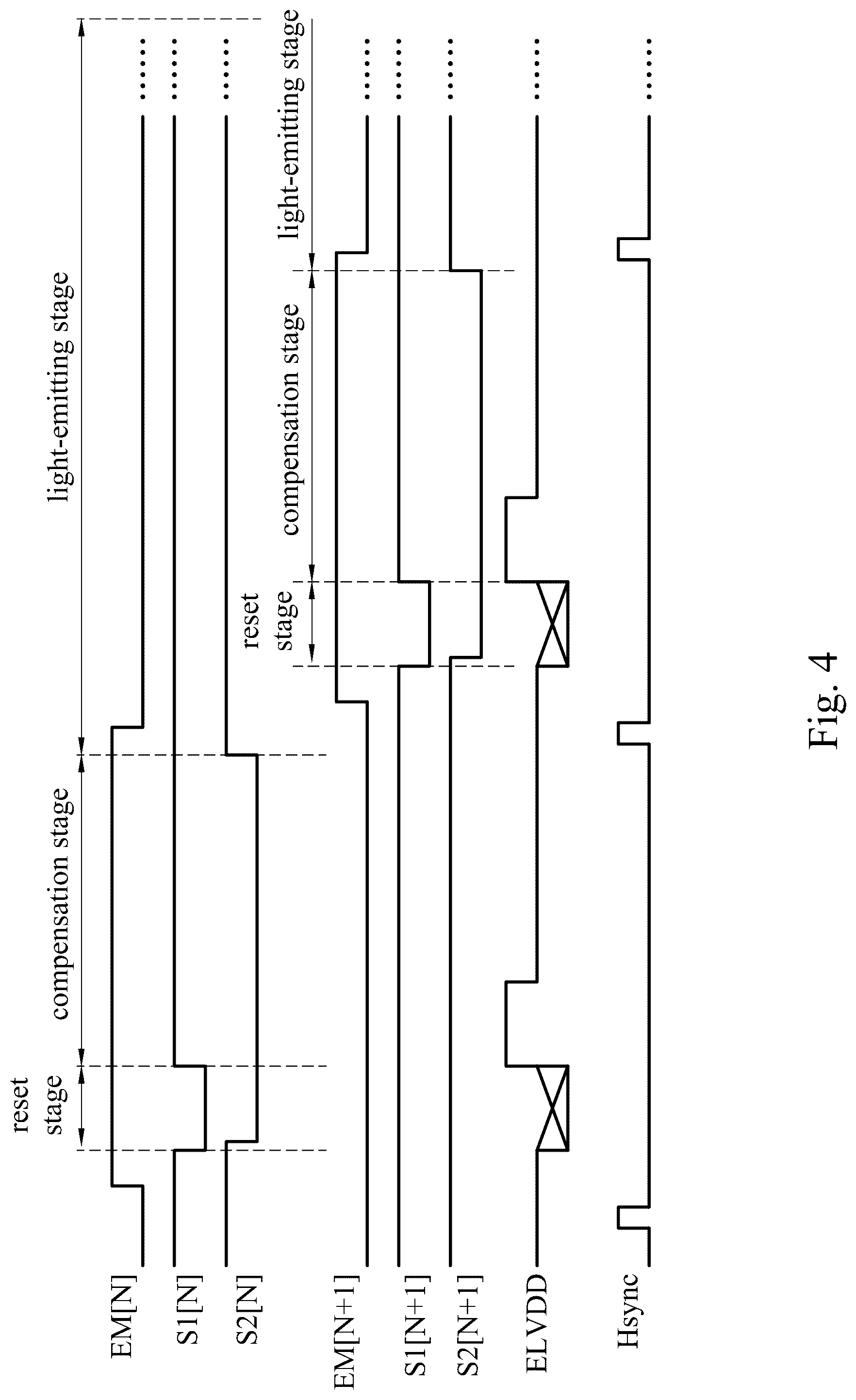 Patent US12307955 Figure 4 – Display system, power management circuit and related operation method