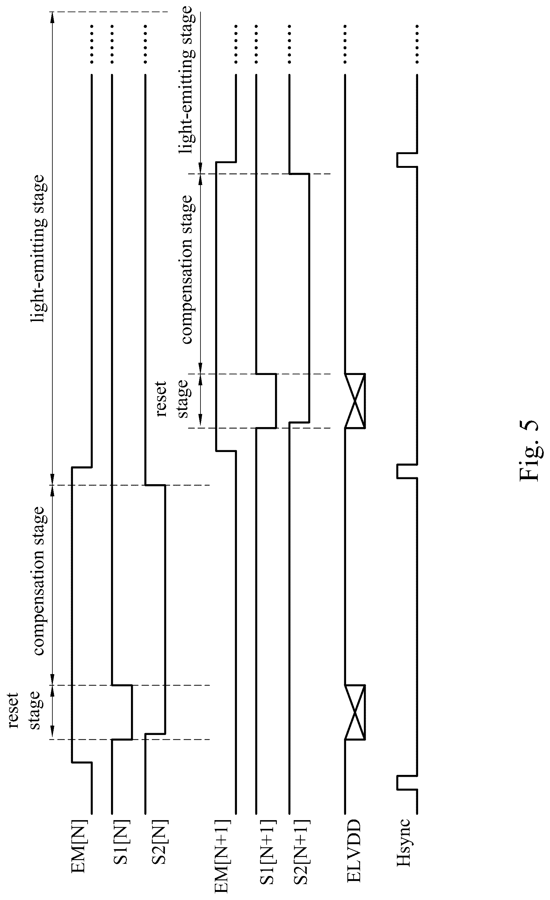 Patent US12307955 Figure 5 – Display system, power management circuit and related operation method