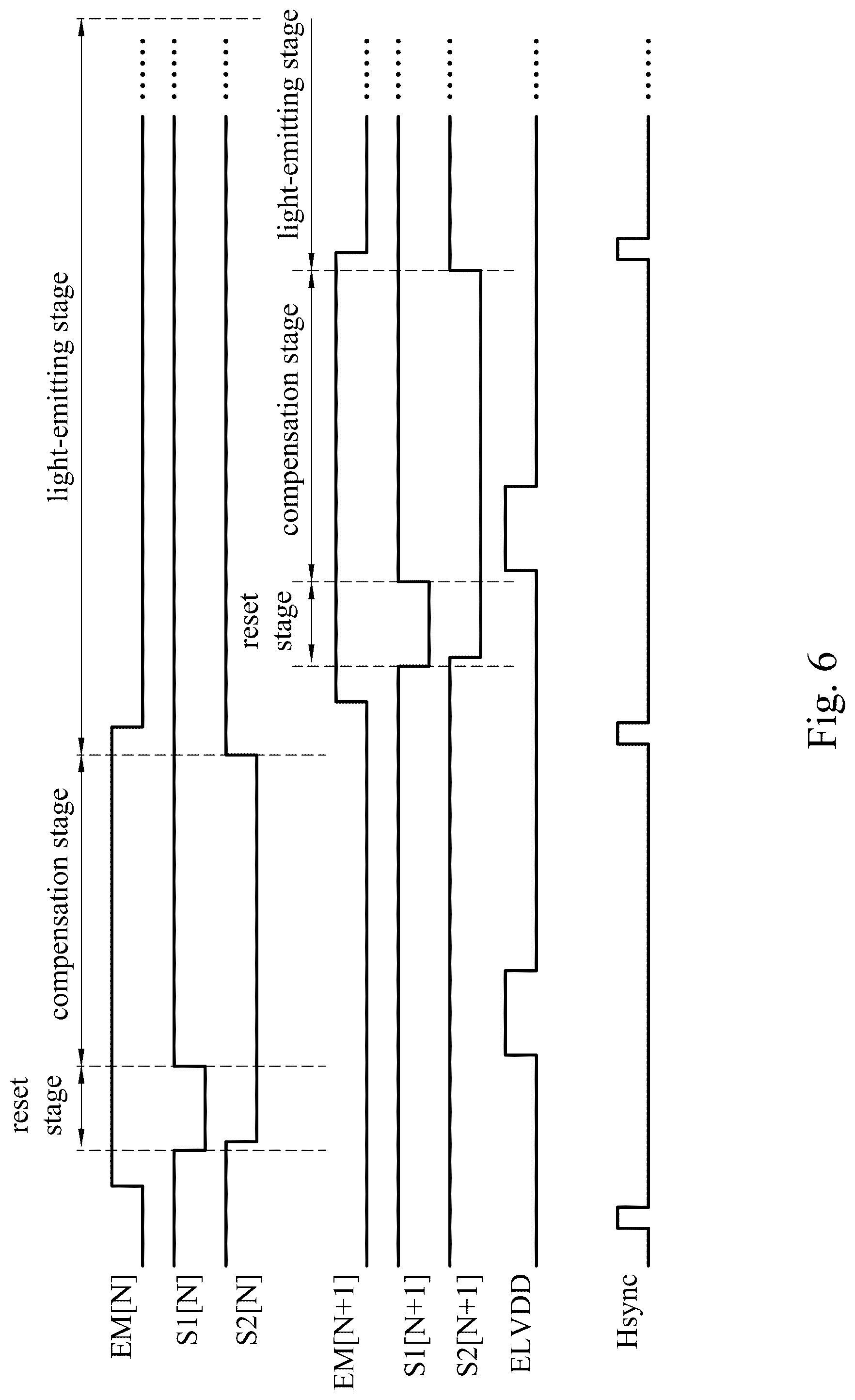 Patent US12307955 Figure 6 – Display system, power management circuit and related operation method