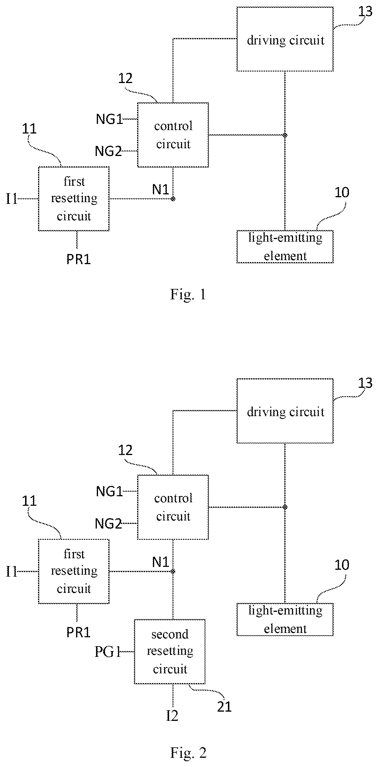 Patent US12307960 Figure 1 – Pixel circuit, method for driving the same and display device