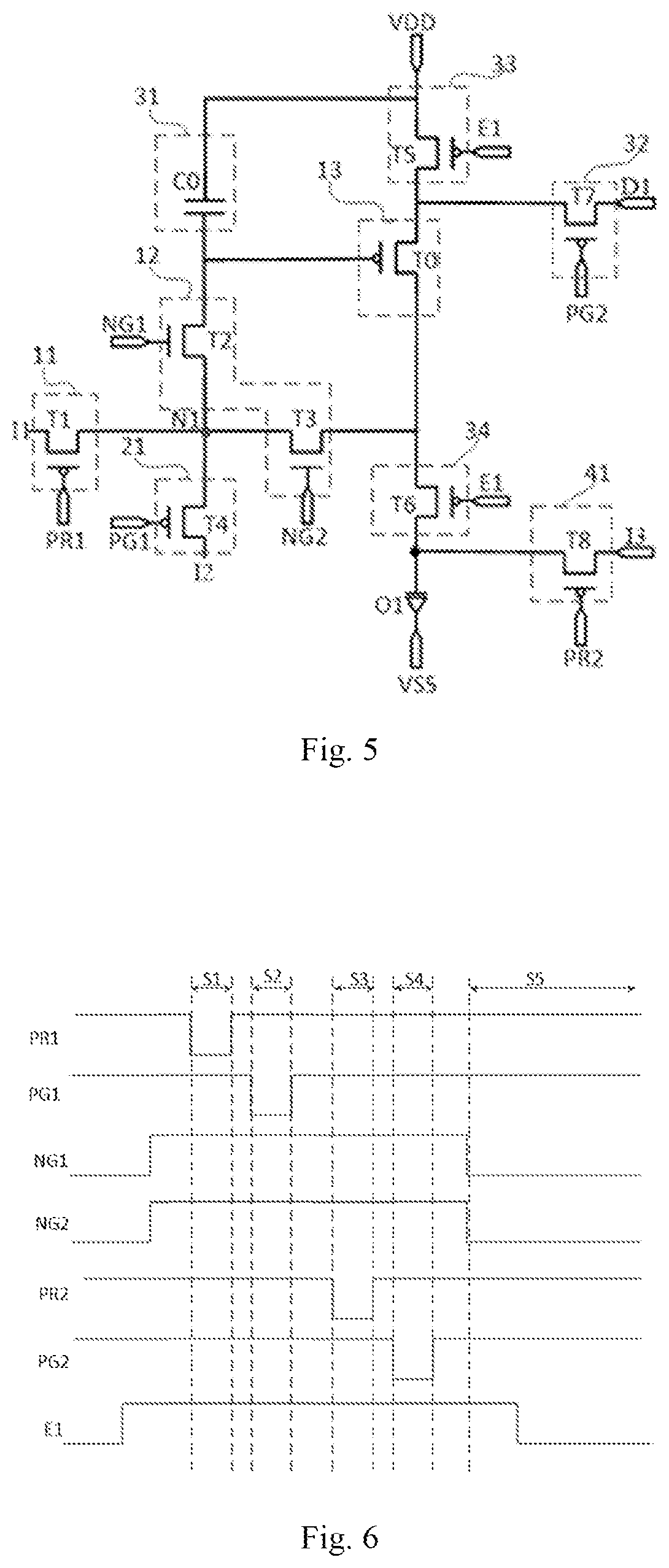 Patent US12307960 Figure 4 – Pixel circuit, method for driving the same and display device
