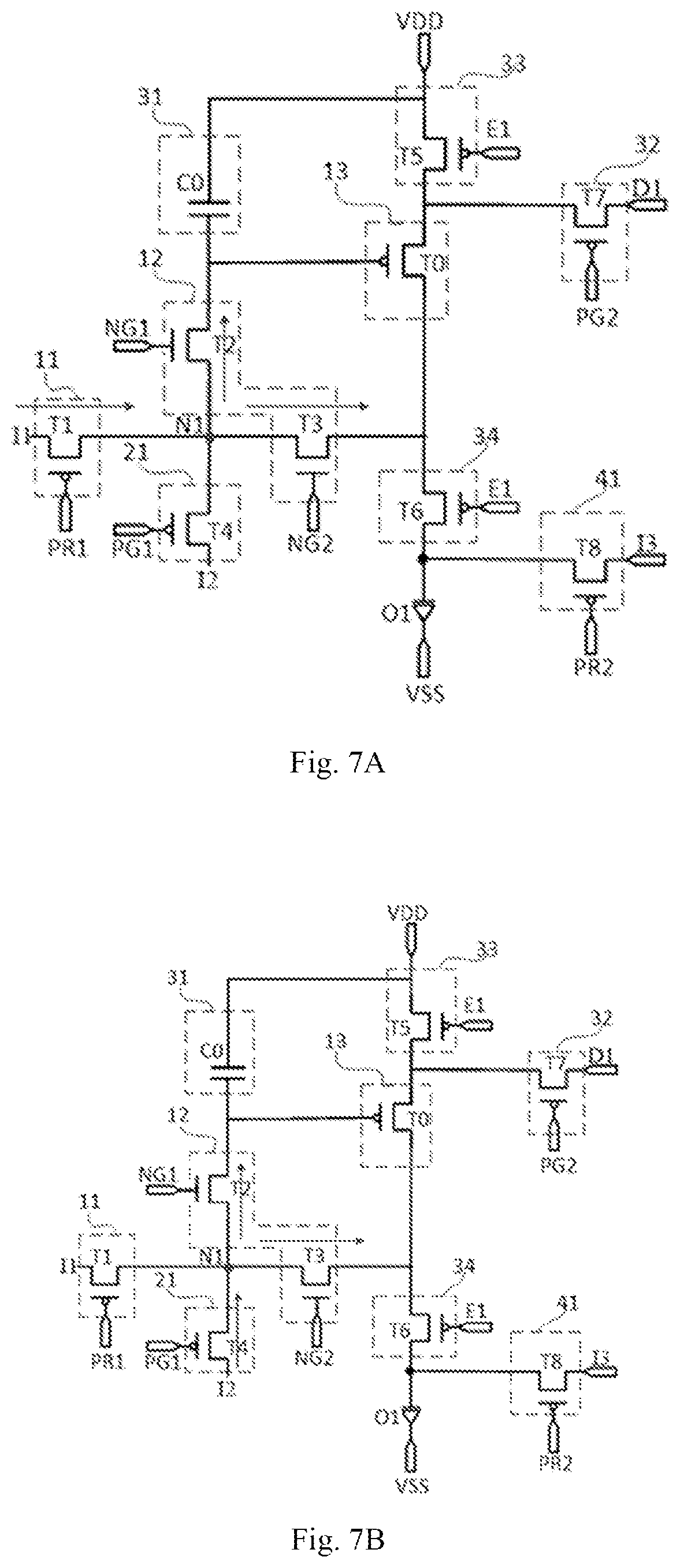 Patent US12307960 Figure 5 – Pixel circuit, method for driving the same and display device