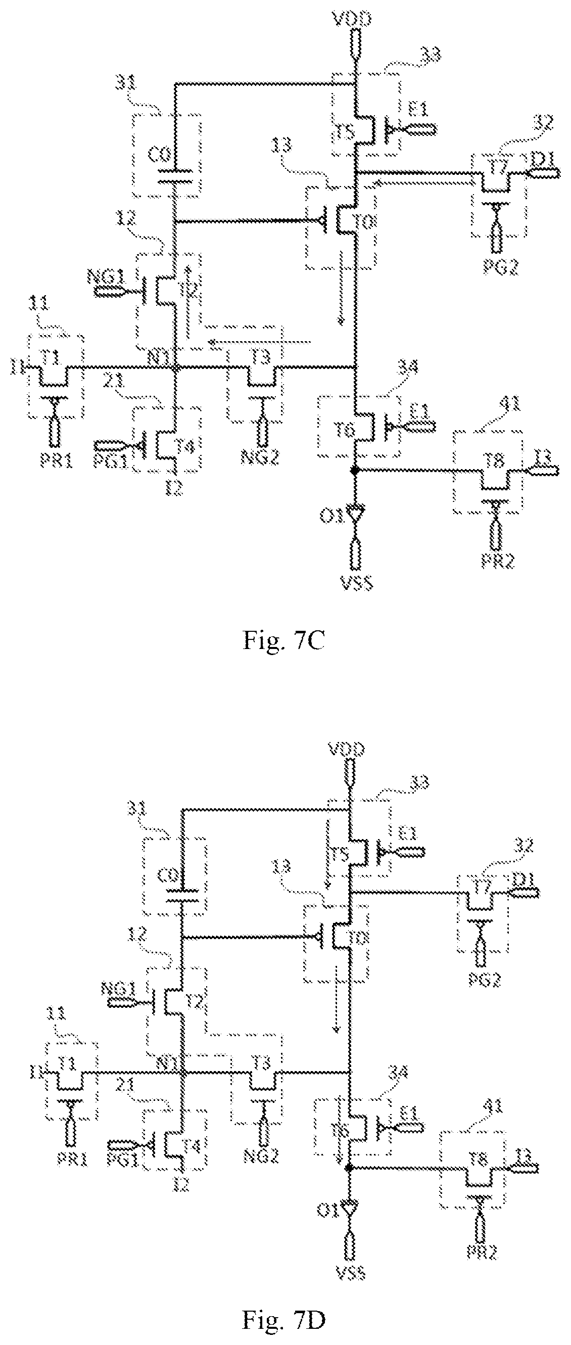 Patent US12307960 Figure 6 – Pixel circuit, method for driving the same and display device