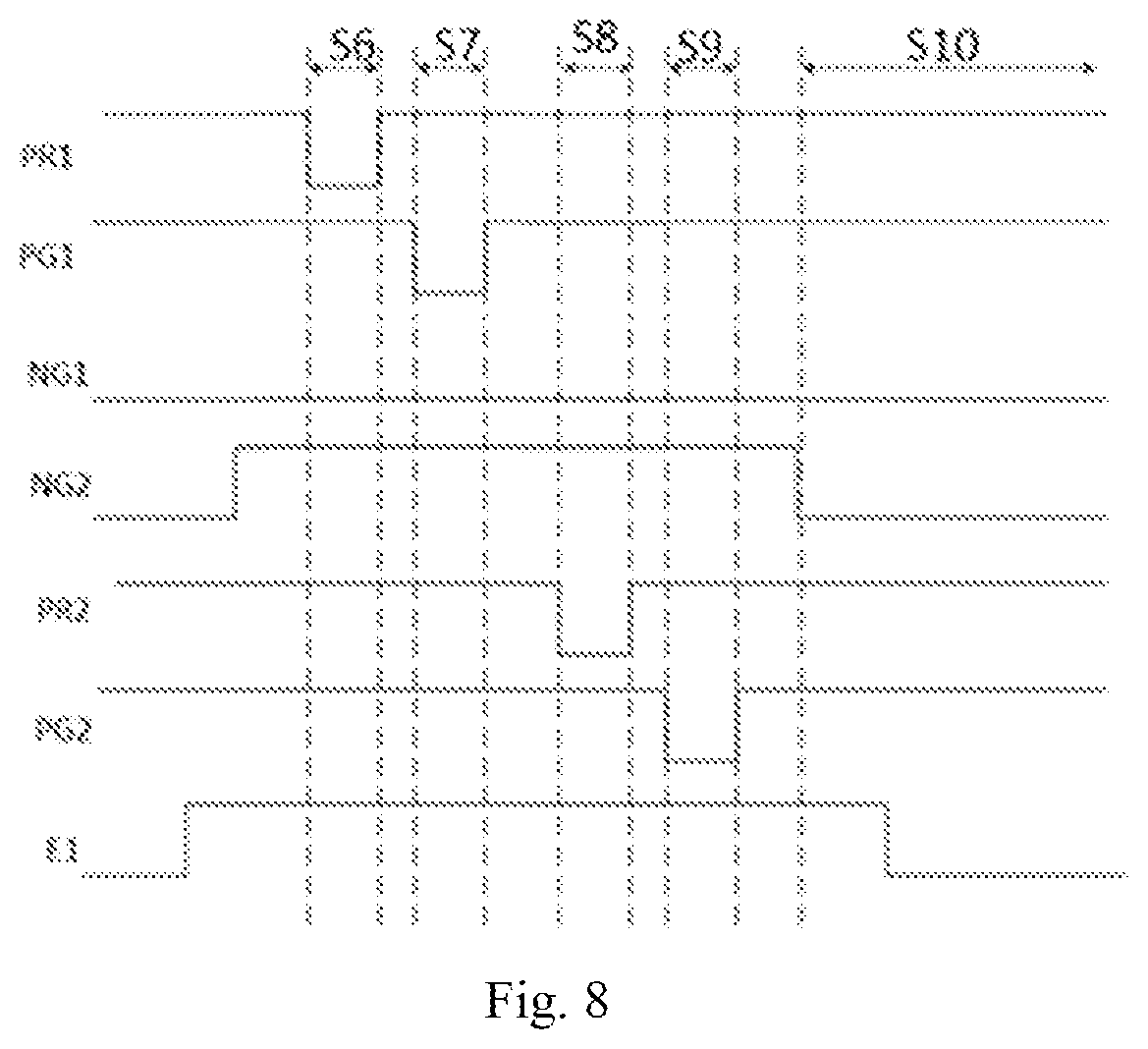 Patent US12307960 Figure 7 – Pixel circuit, method for driving the same and display device