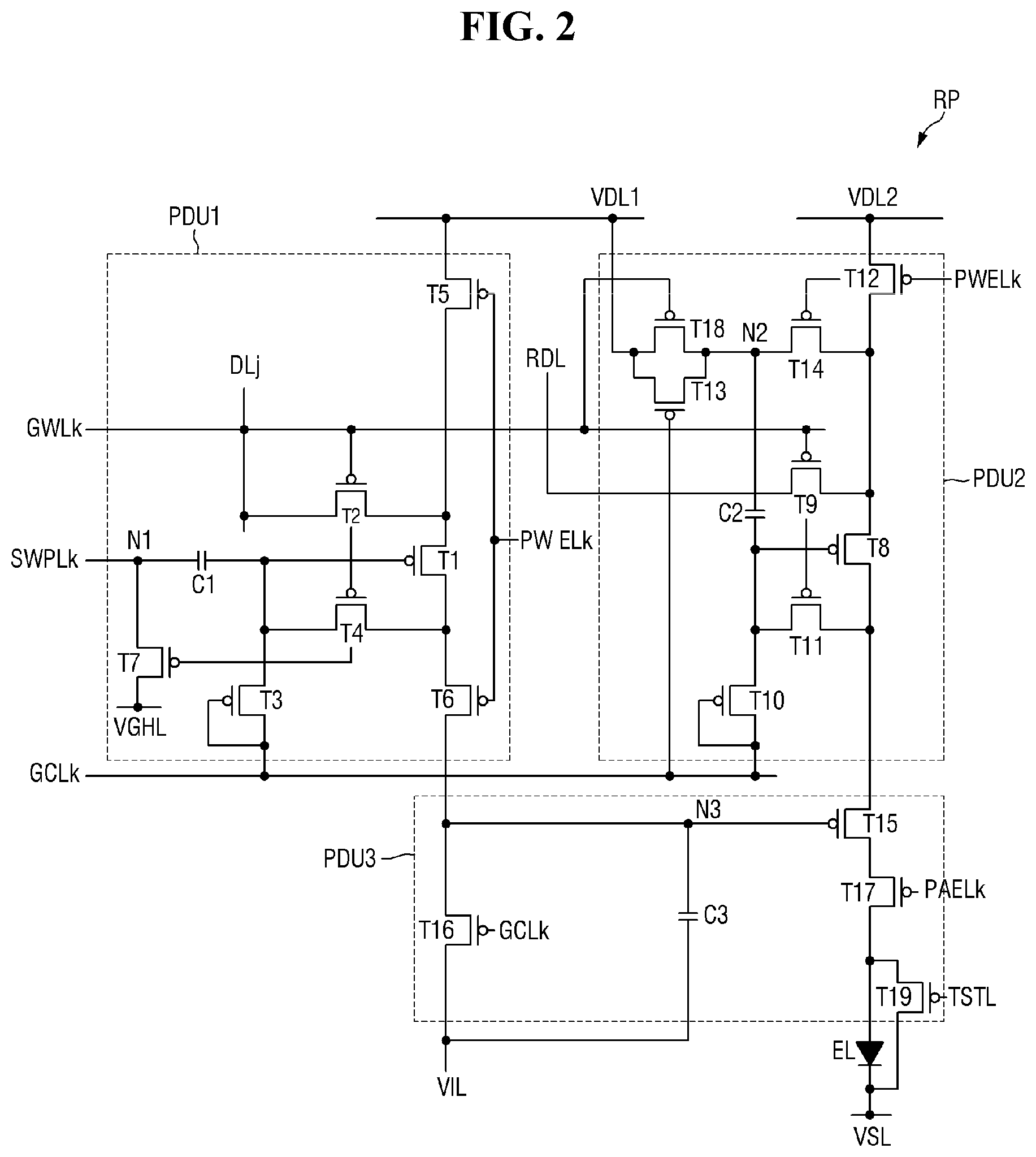 Patent US12307962 Figure 2 – Display device