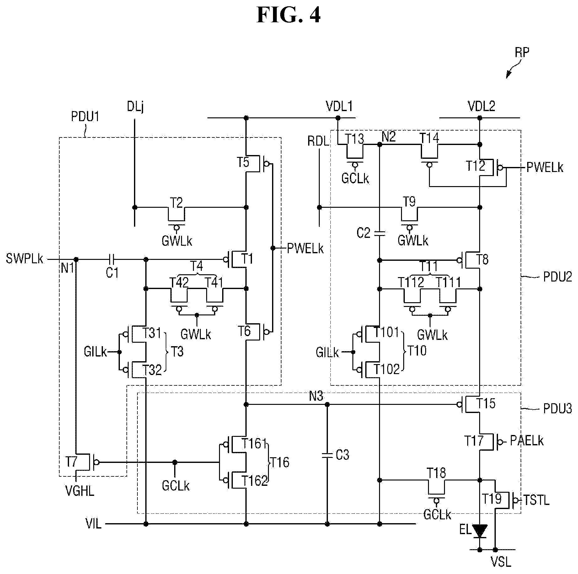 Patent US12307962 Figure 4 – Display device